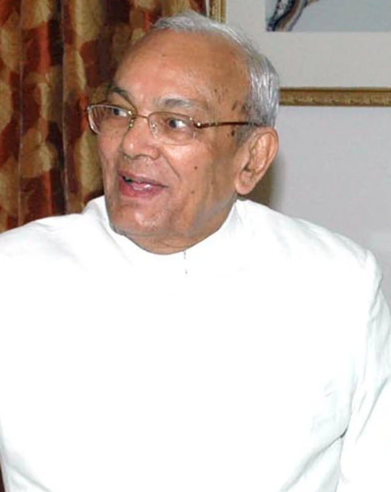 Portrait of Rameshwar Thakur (1927–2015) – memorial page