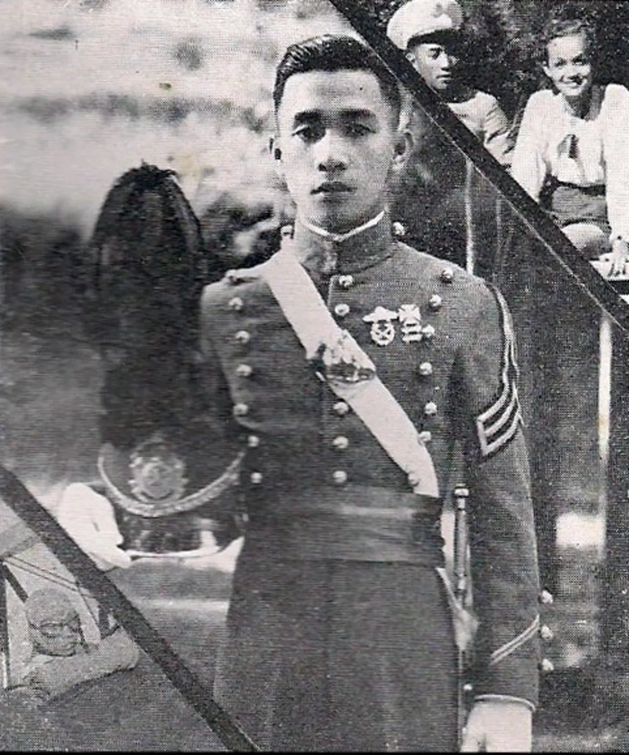 Portrait of Ramon A. Alcaraz (1915–2009) – memorial page