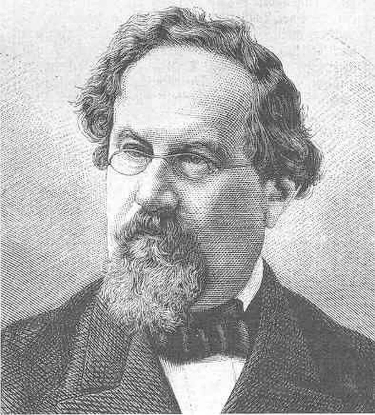 Porträt von Joachim Heer (1825–1879) – Gedenkseite