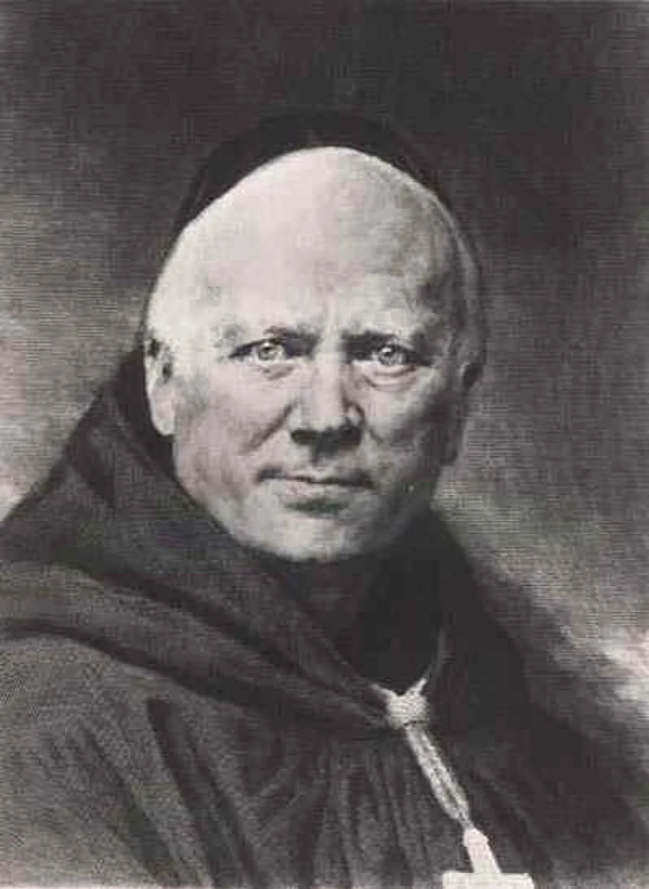 Porträt von Prosper-Louis-Pascal Guéranger (1806–1875) – Gedenkseite