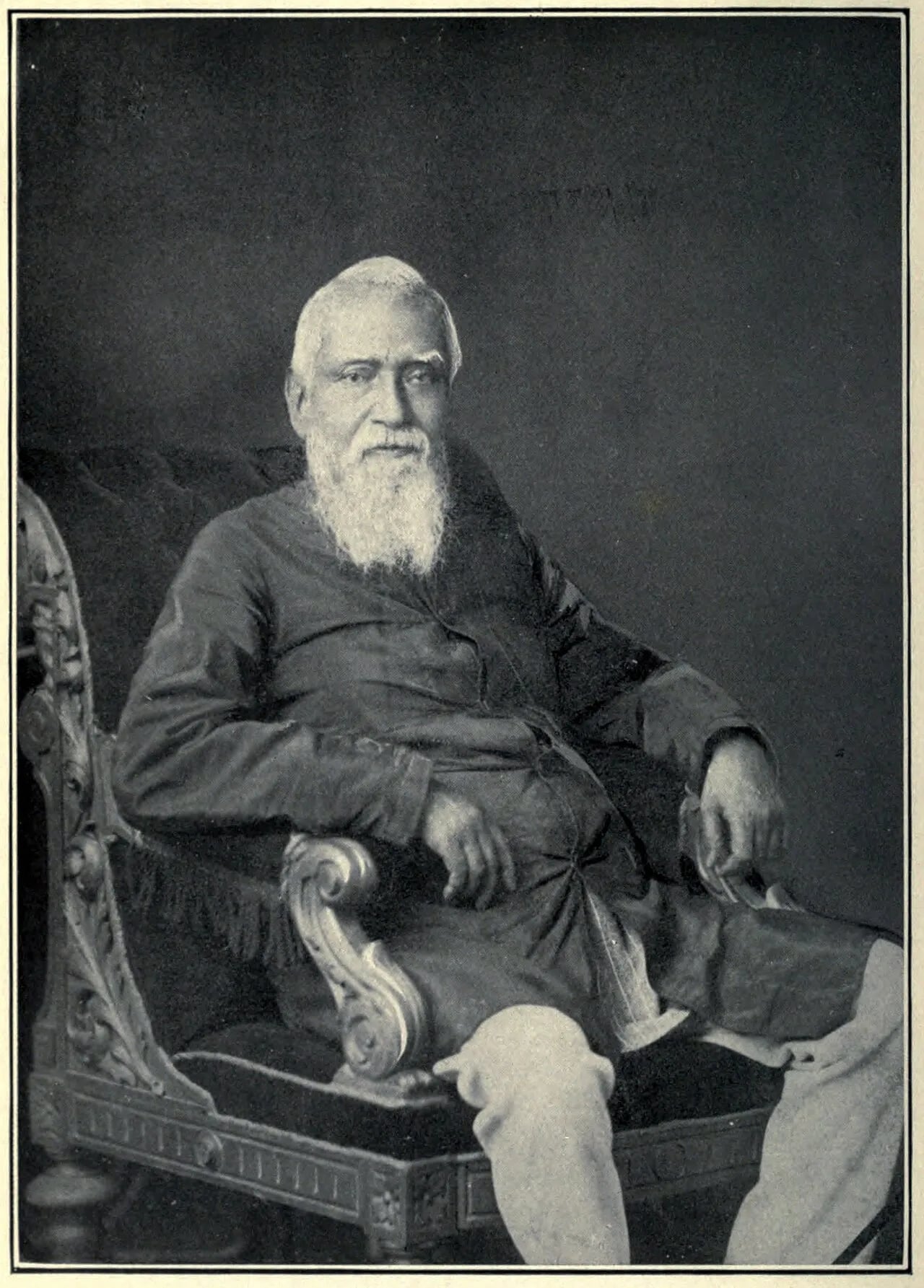 Porträt von Ramtanu Lahiri (1813–1898) – Gedenkseite