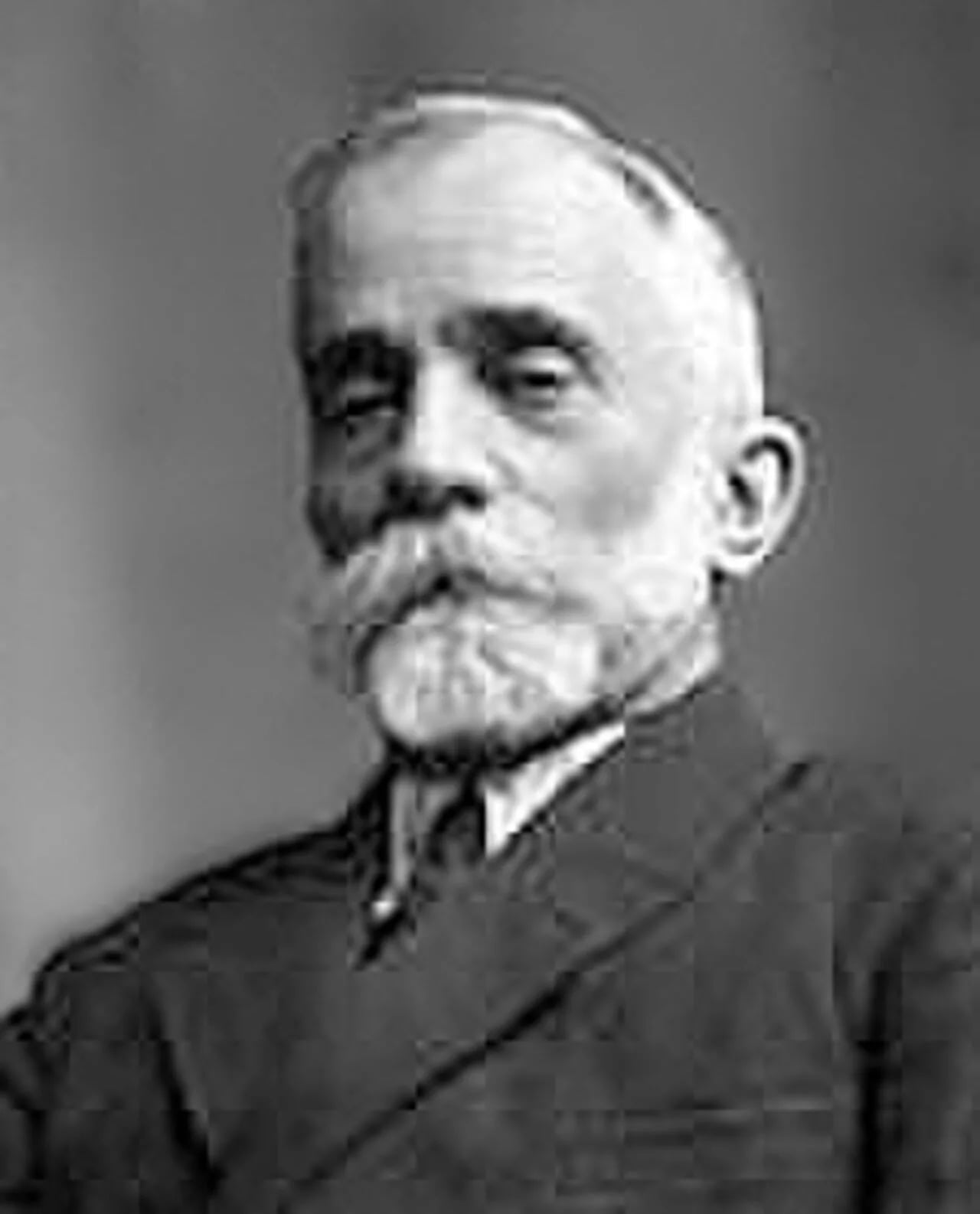 Porträt von Georgi Nikolajewitsch Wyssozki (1865–1940) – Gedenkseite