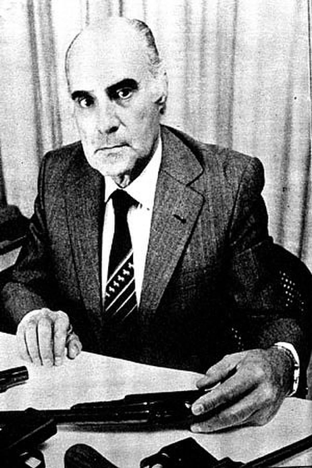 Porträt von Ramón Camps (1927–1994) – Gedenkseite