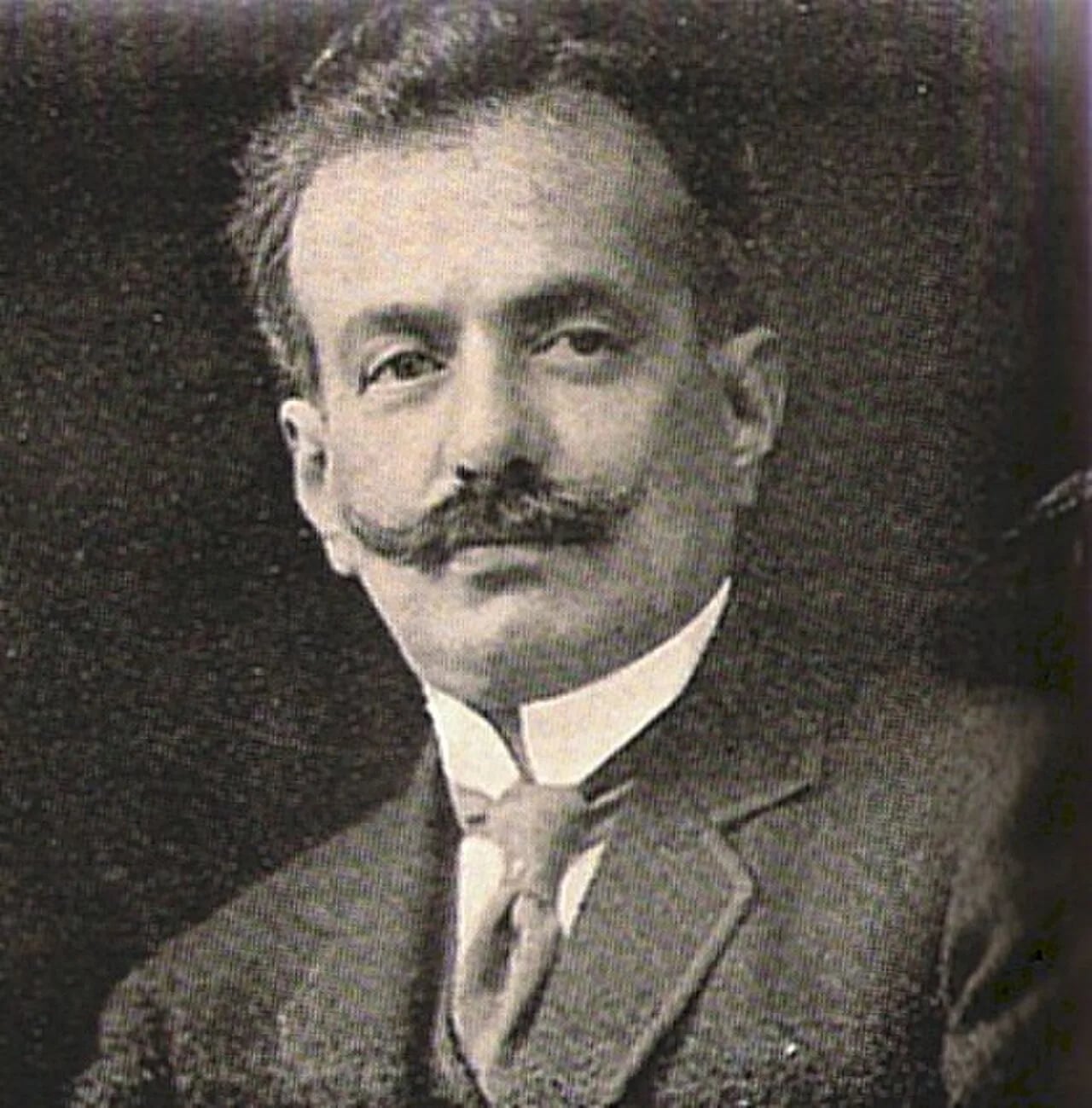 Portrait of Ramón J. Cárcano (1860–1946) – memorial page