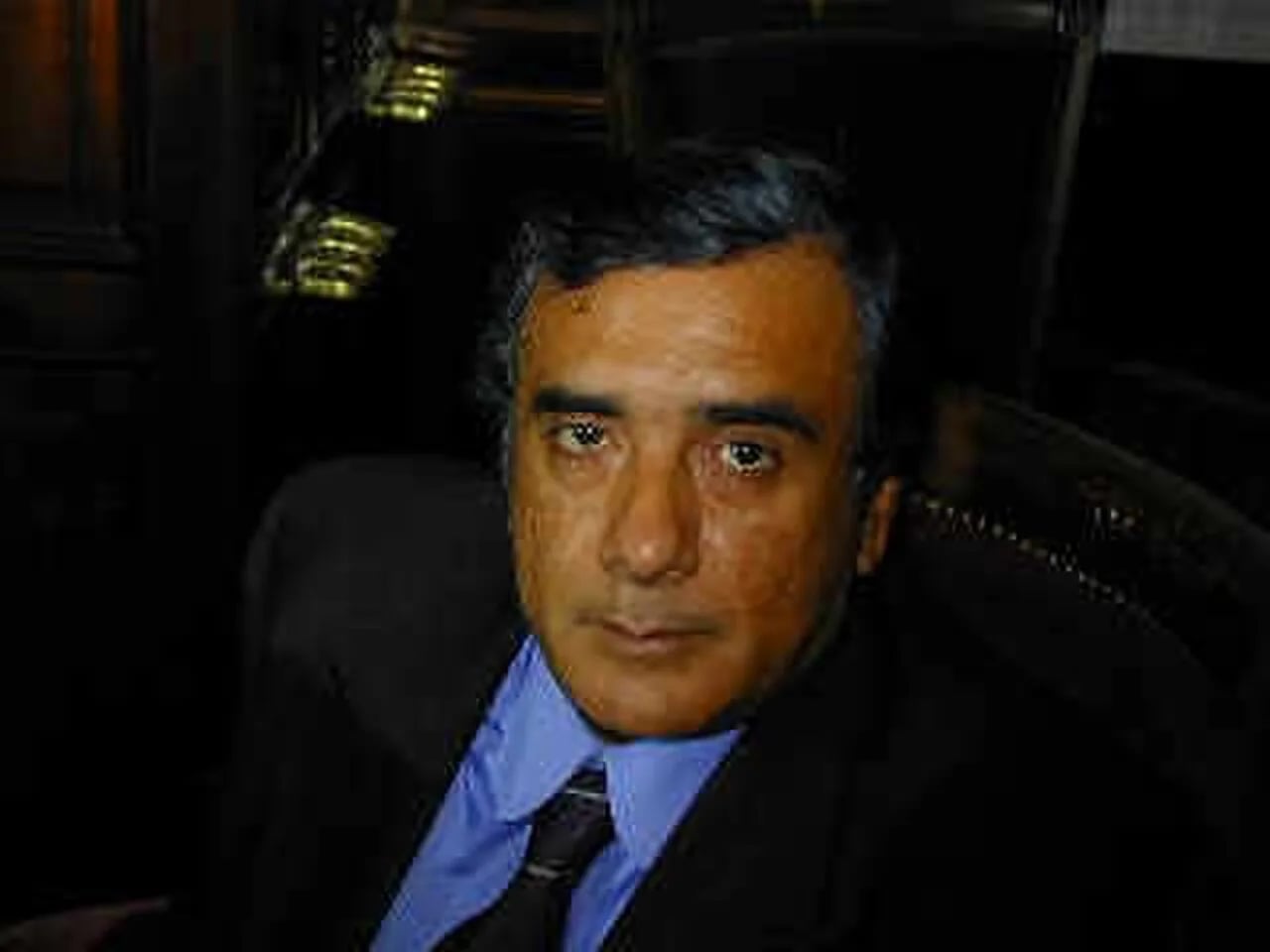 Porträt von Ramón Saadi (1949–2023) – Gedenkseite