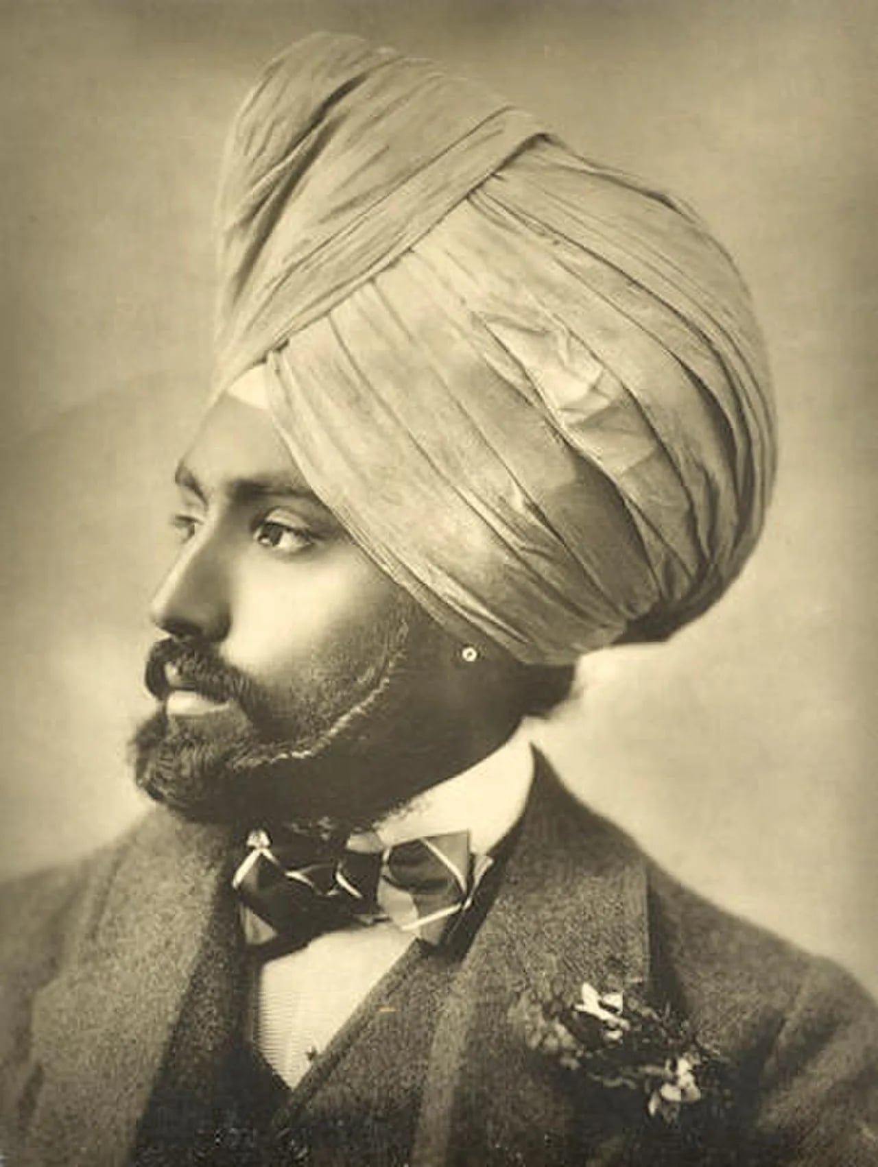 Portrait of Ranbir Singh I von Jind (1879–1948) – memorial page