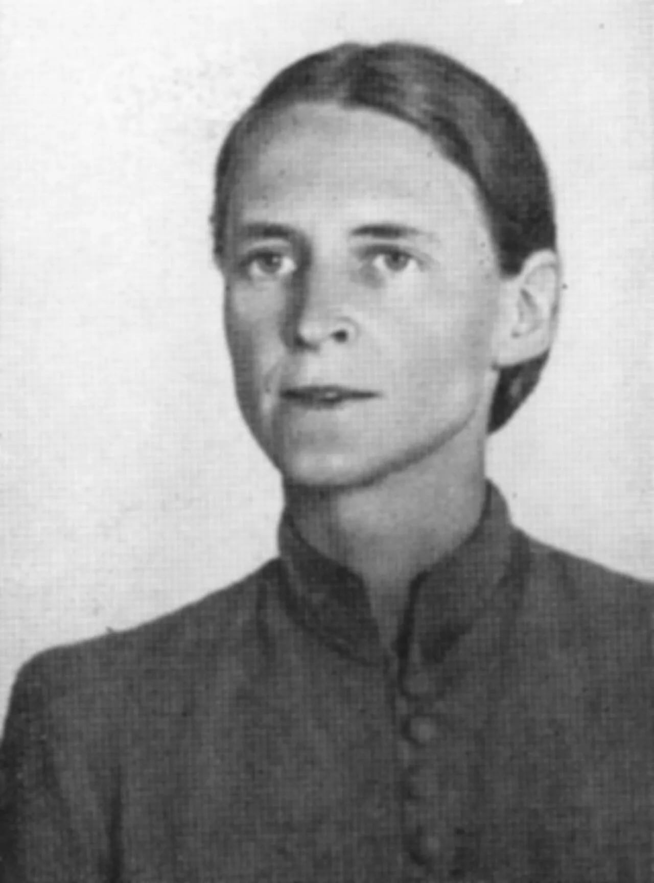 Portrait of Mildred Harnack (1902–1943) – memorial page
