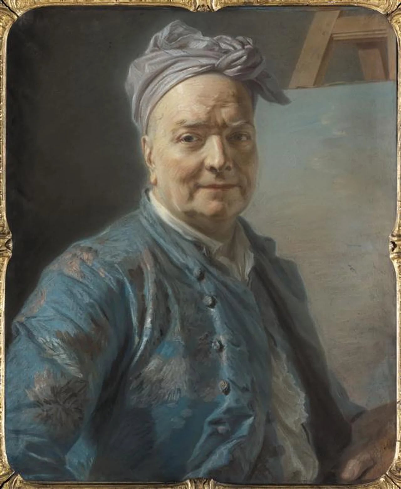 Porträt von Louis de Silvestre (1675–1760) – Gedenkseite
