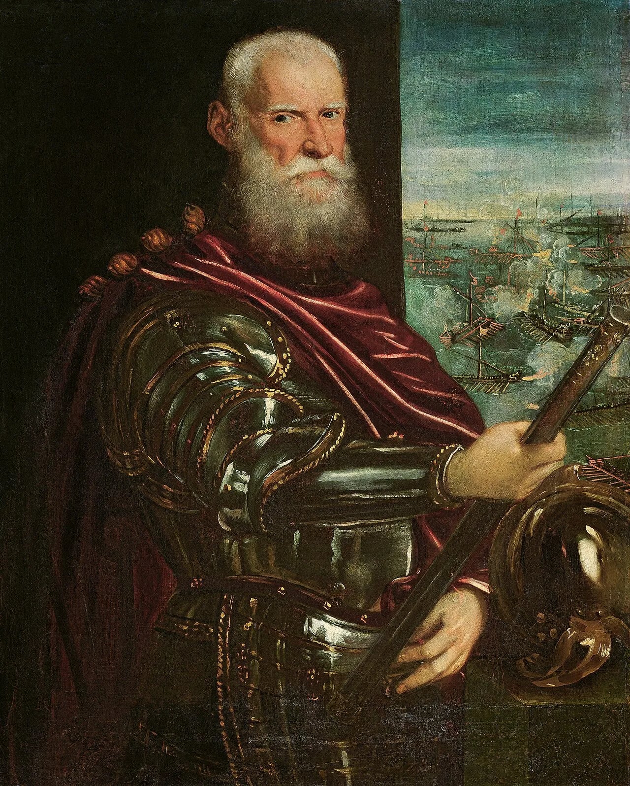 Portrait of Sebastiano Venier (1496–1578) – memorial page