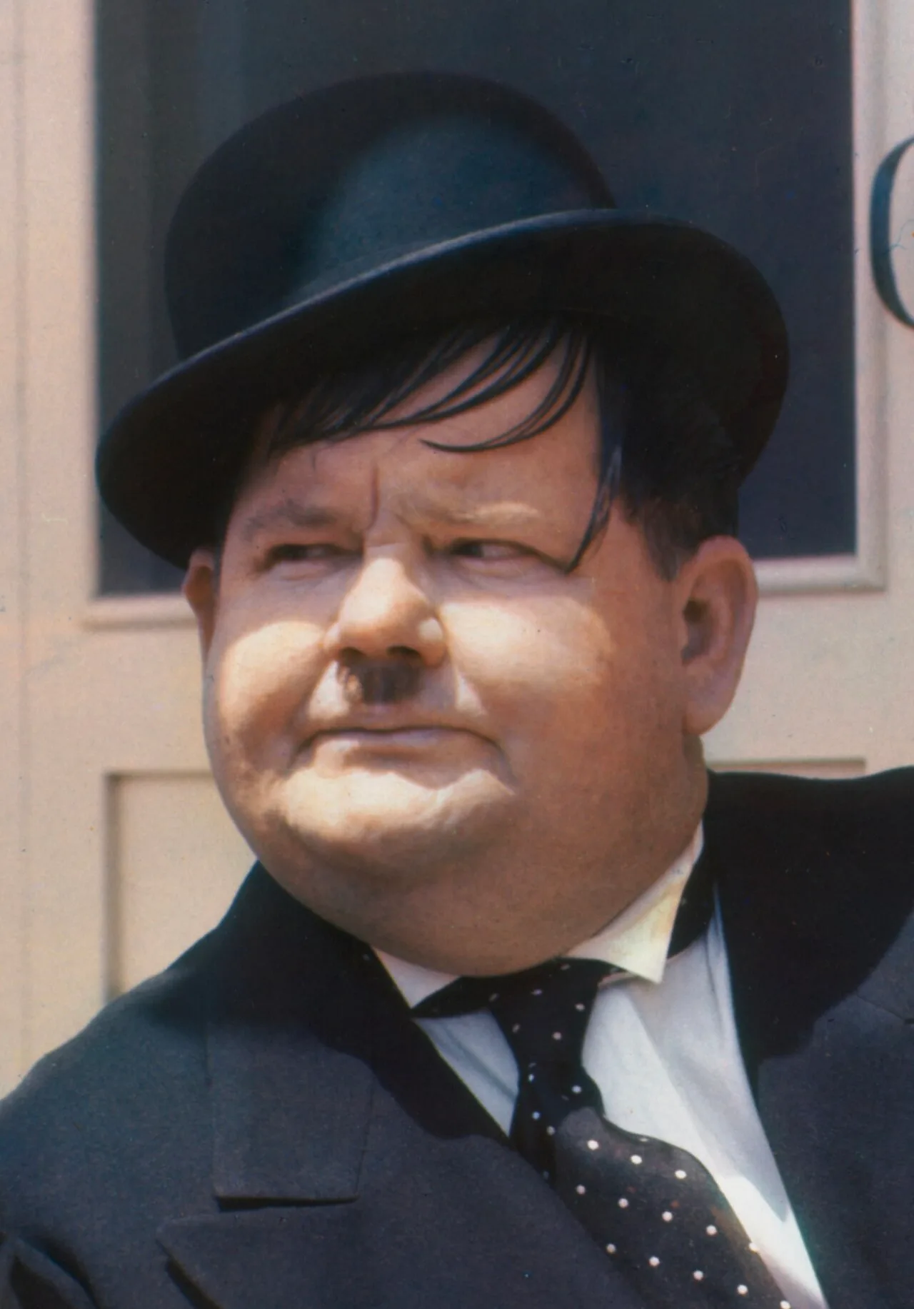 Porträt von Oliver Hardy (1892–1957) – Gedenkseite
