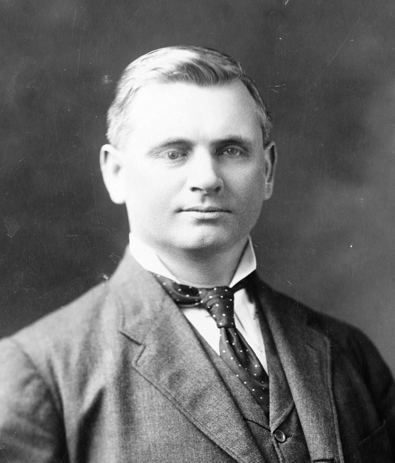 Portrait of Thomas Gore (1870–1949) – memorial page