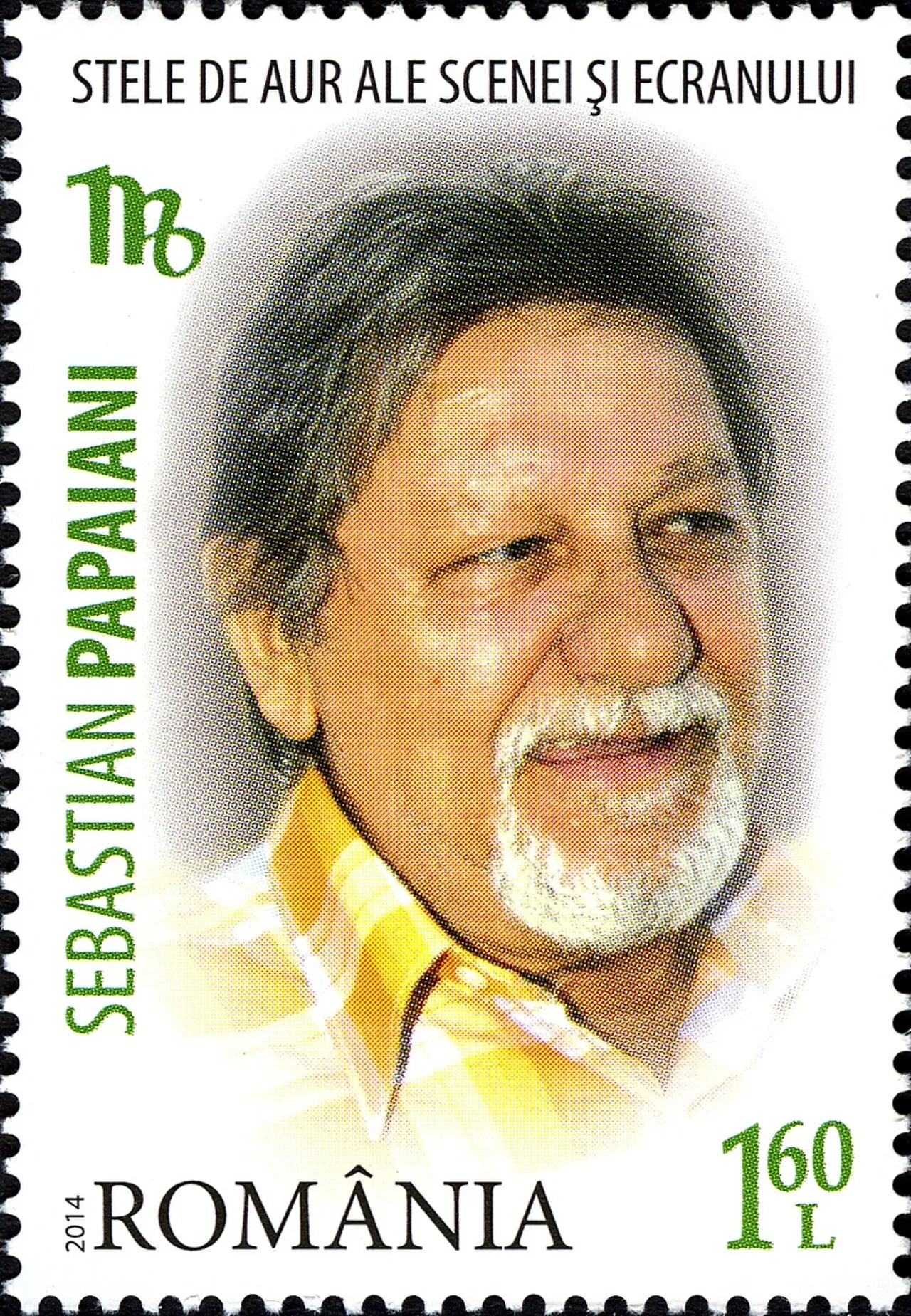Porträt von Sebastian Papaiani (1936–2016) – Gedenkseite