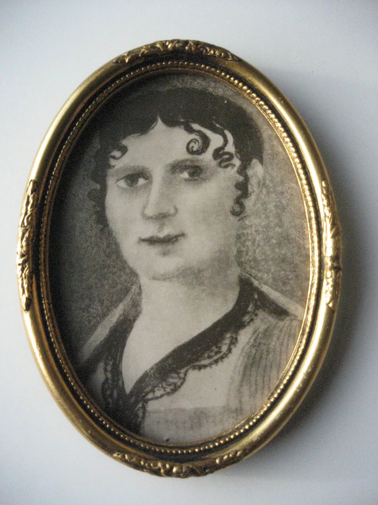 Portrait of Randi Solem (1775–1859) – memorial page