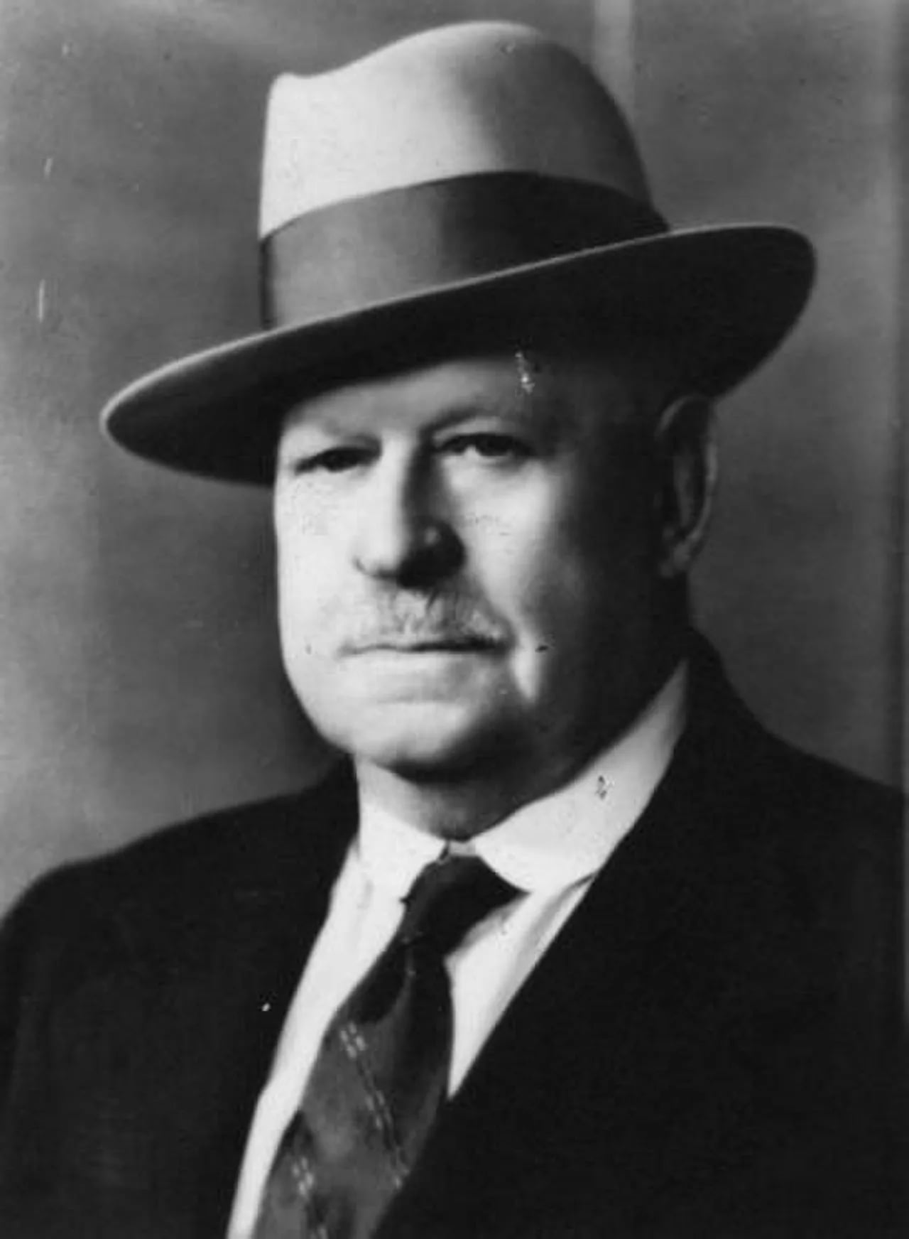 Porträt von Randolph Bedford (1868–1941) – Gedenkseite