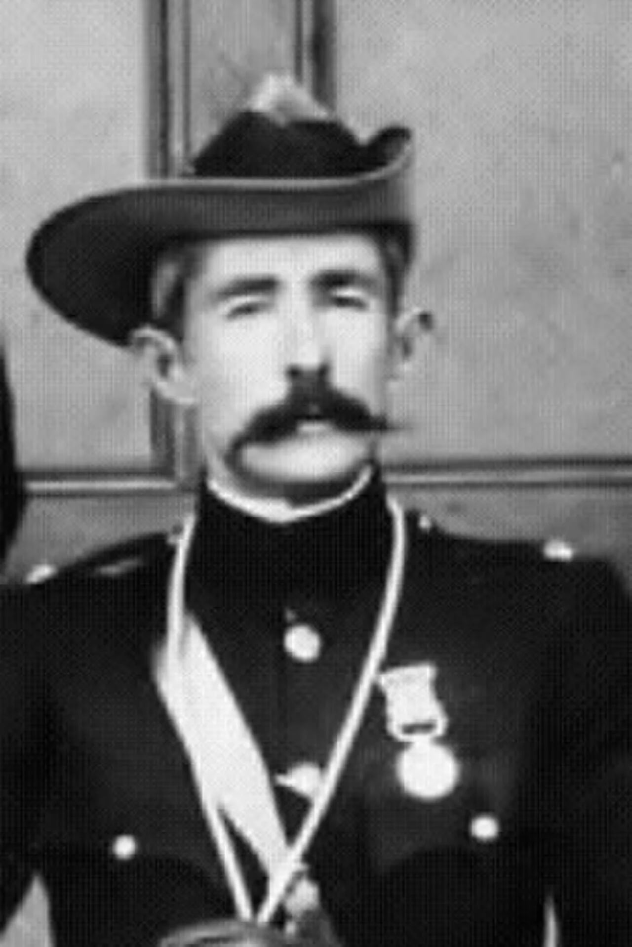 Porträt von Randolph Cosby Nesbitt (1867–1956) – Gedenkseite