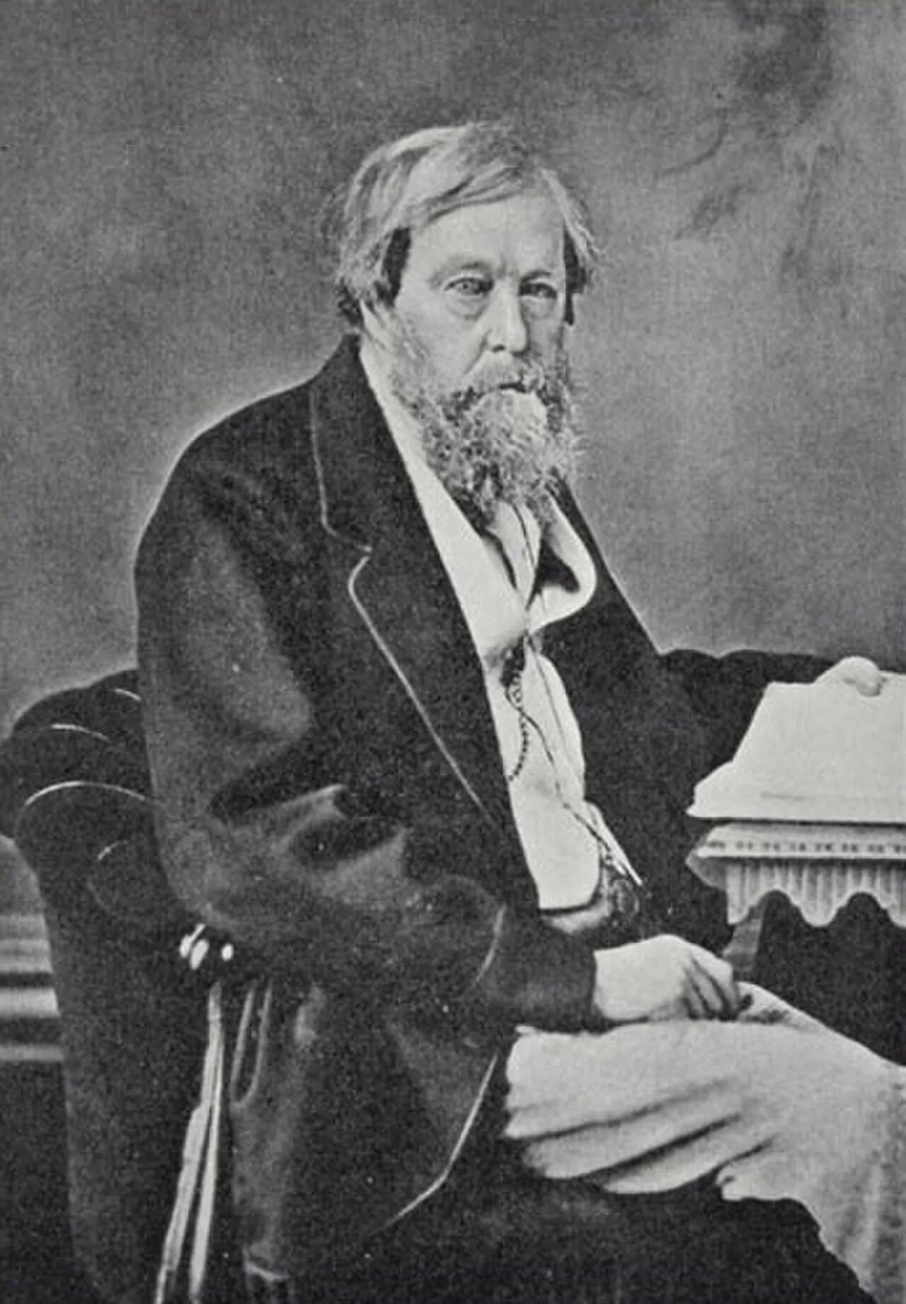 Portrait of Thomas Campbell Eyton (1809–1880) – memorial page