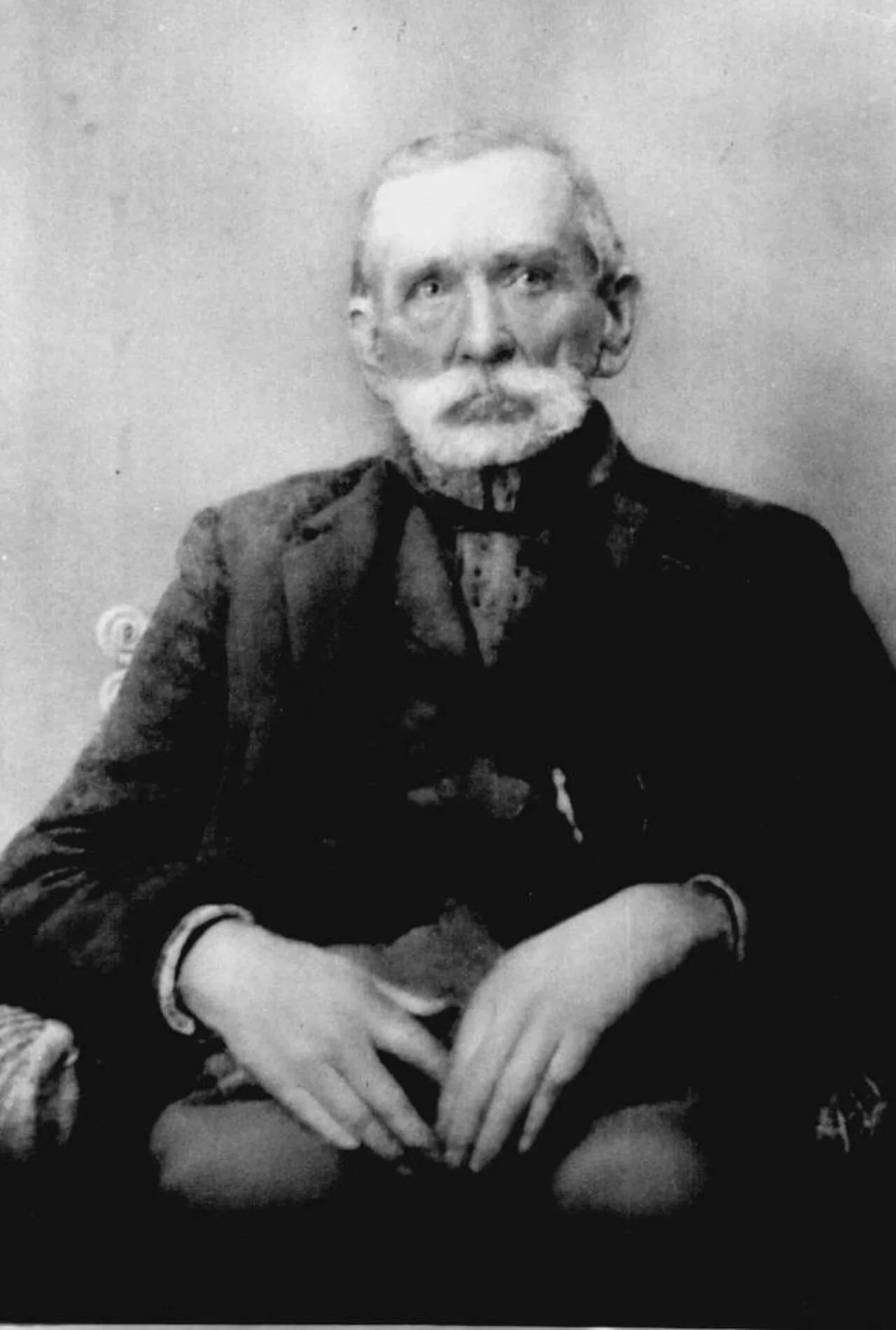 Porträt von Randolph McCoy (1825–1914) – Gedenkseite