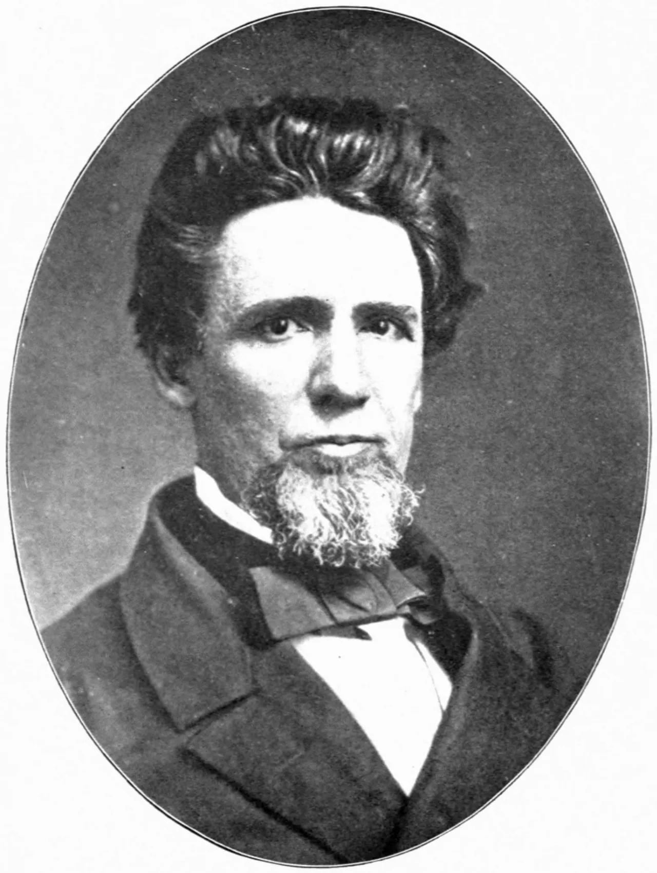 Portrait of Randolph Sinks Foster (1820–1903) – memorial page