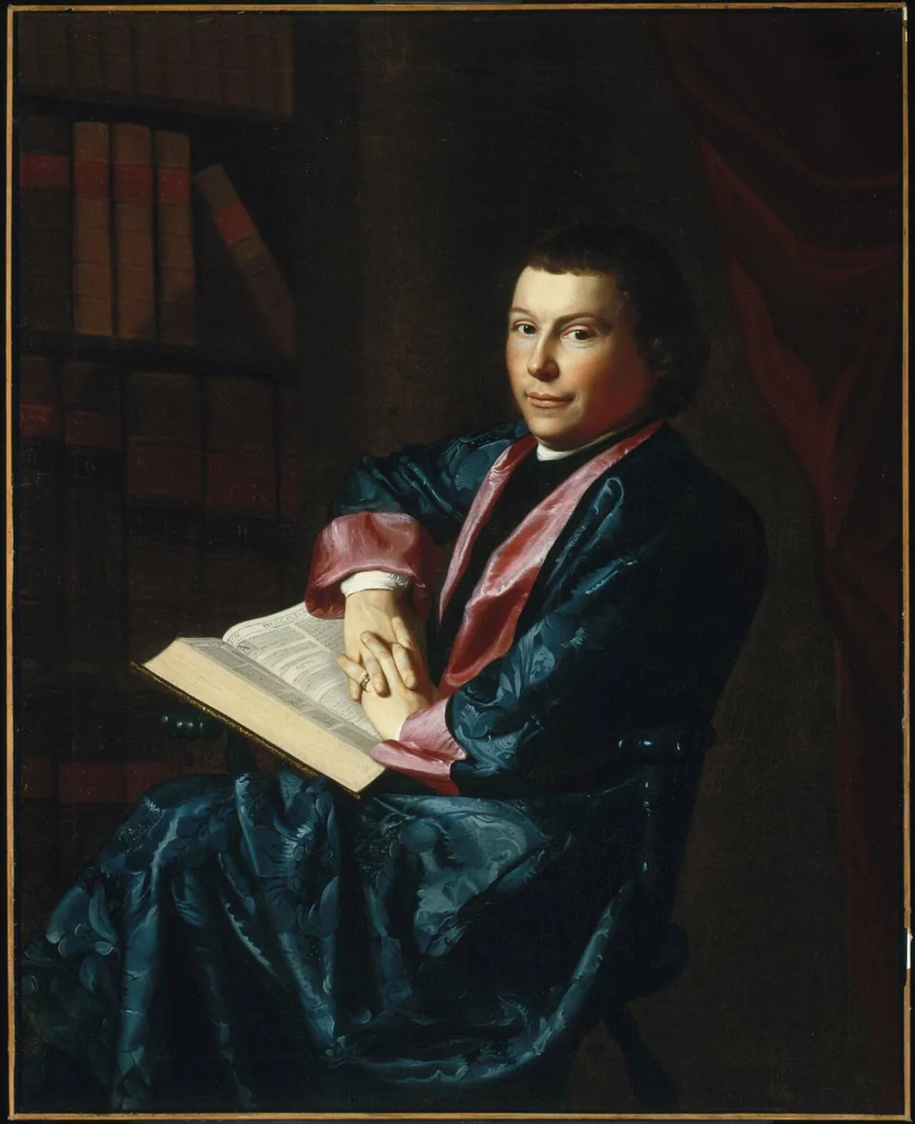 Portrait of Thomas Cary (1745–1808) – memorial page