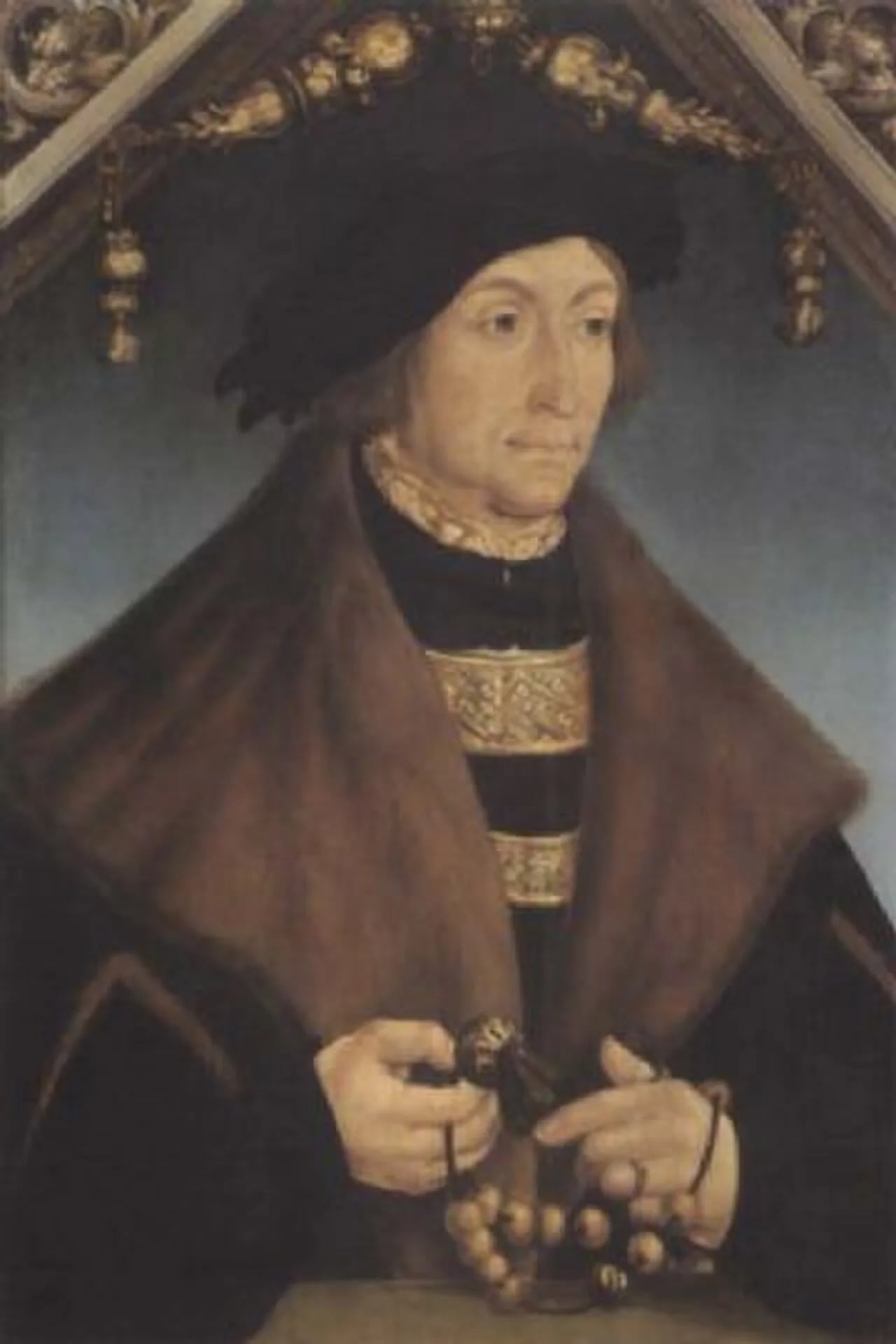 Porträt von Georg von der Pfalz (1486–1529) – Gedenkseite
