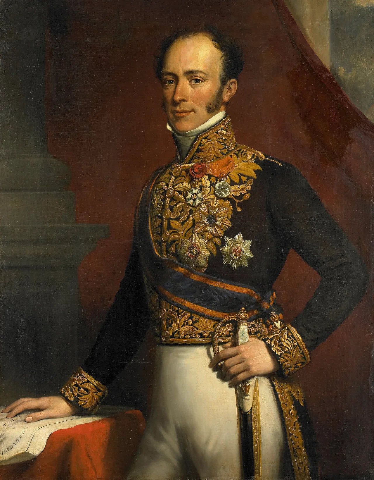 Portrait of Jan Jacob Rochussen (1797–1871) – memorial page