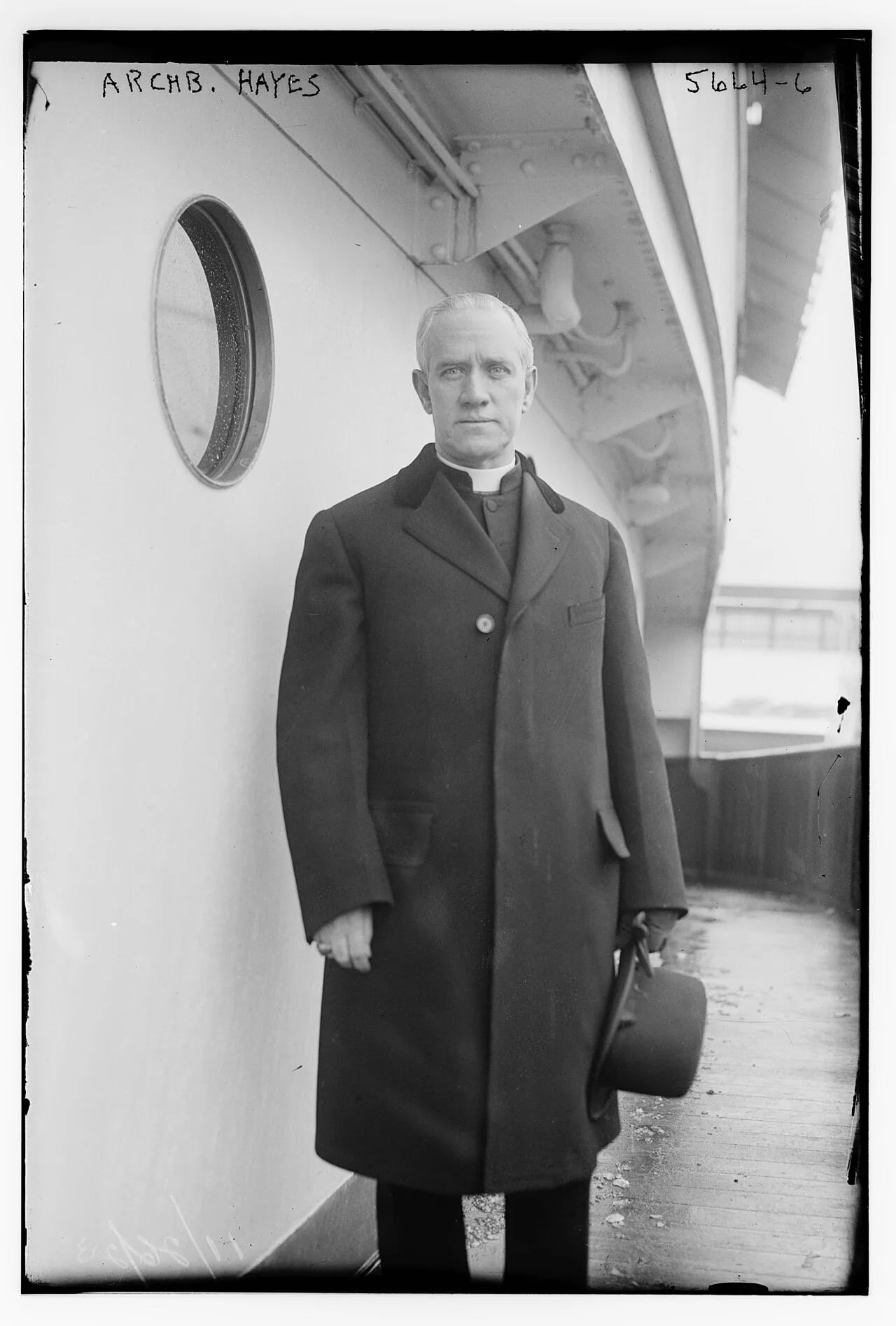 Porträt von Patrick Joseph Hayes (1867–1938) – Gedenkseite