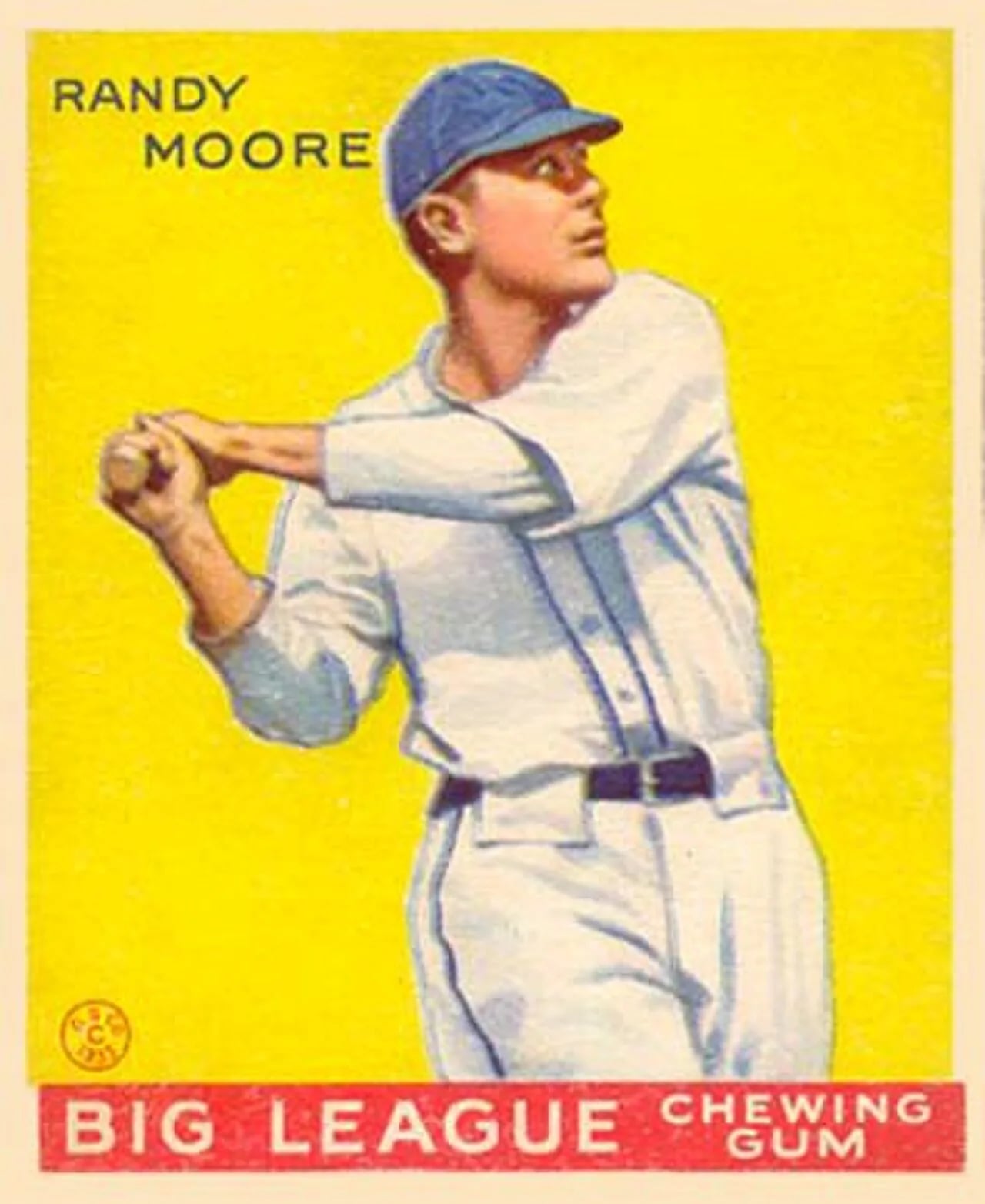 Portrait of Randy Moore (1906–1992) – memorial page