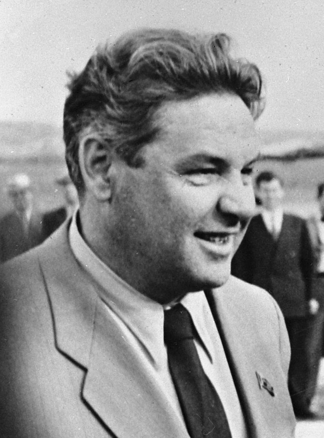Portrait of Dmitri Trofimowitsch Schepilow (1905–1995) – memorial page