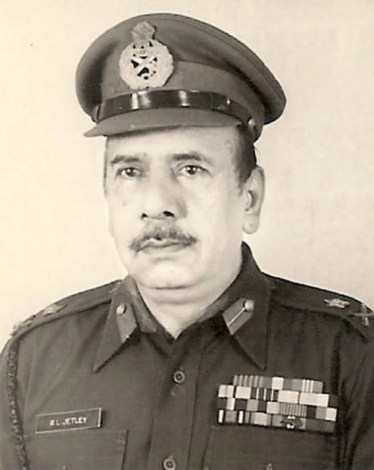 Portrait of Ranjit Lal Jetley (1923–2018) – memorial page