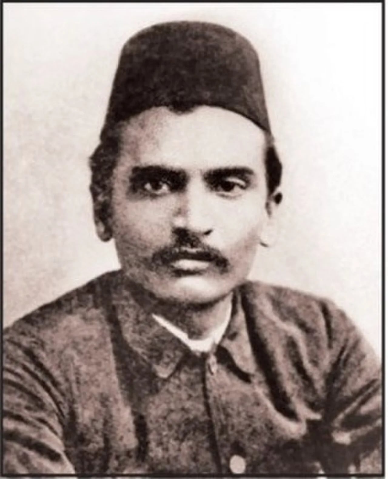 Porträt von Ranjitram Mehta (1881–1917) – Gedenkseite