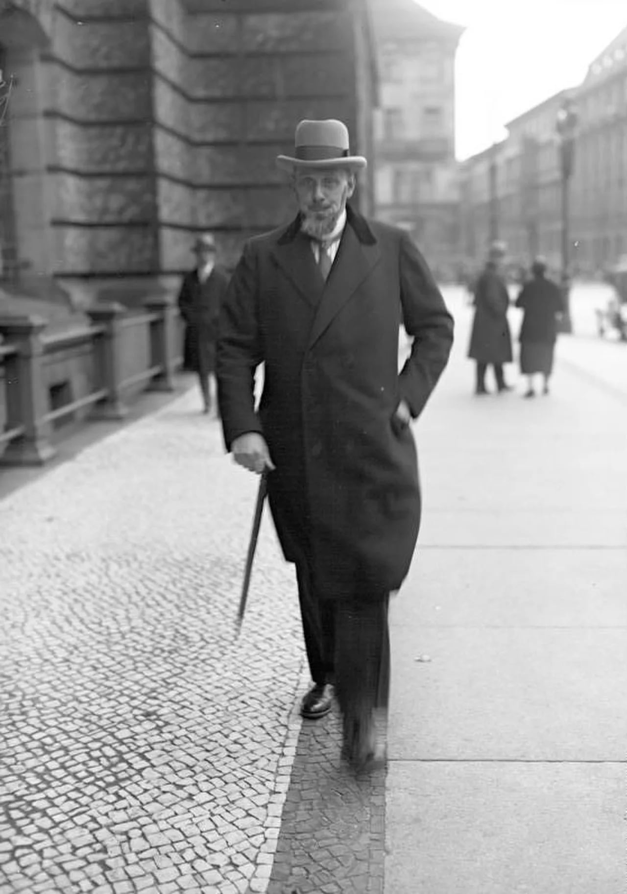 Porträt von Johann Viktor Bredt (1879–1940) – Gedenkseite