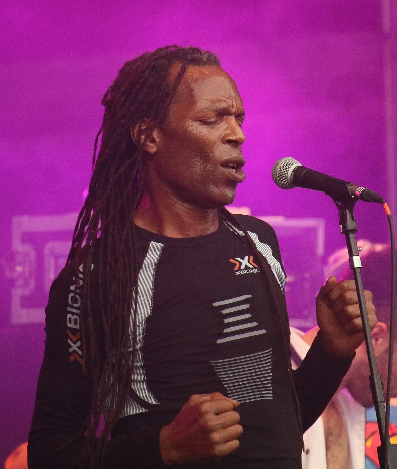 Porträt von Ranking Roger (1963–2019) – Gedenkseite