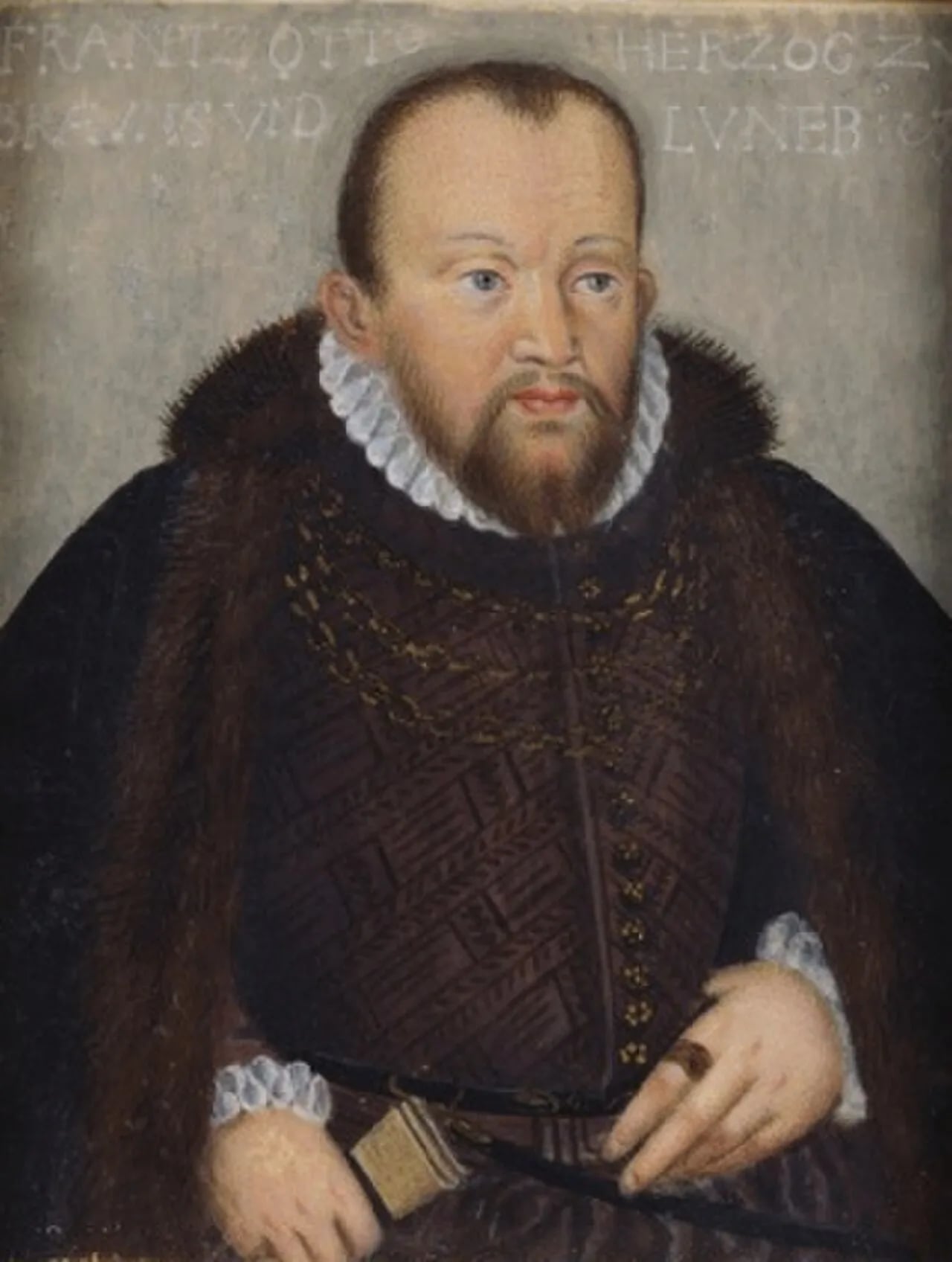 Portrait of Franz Otto (1530–1559) – memorial page