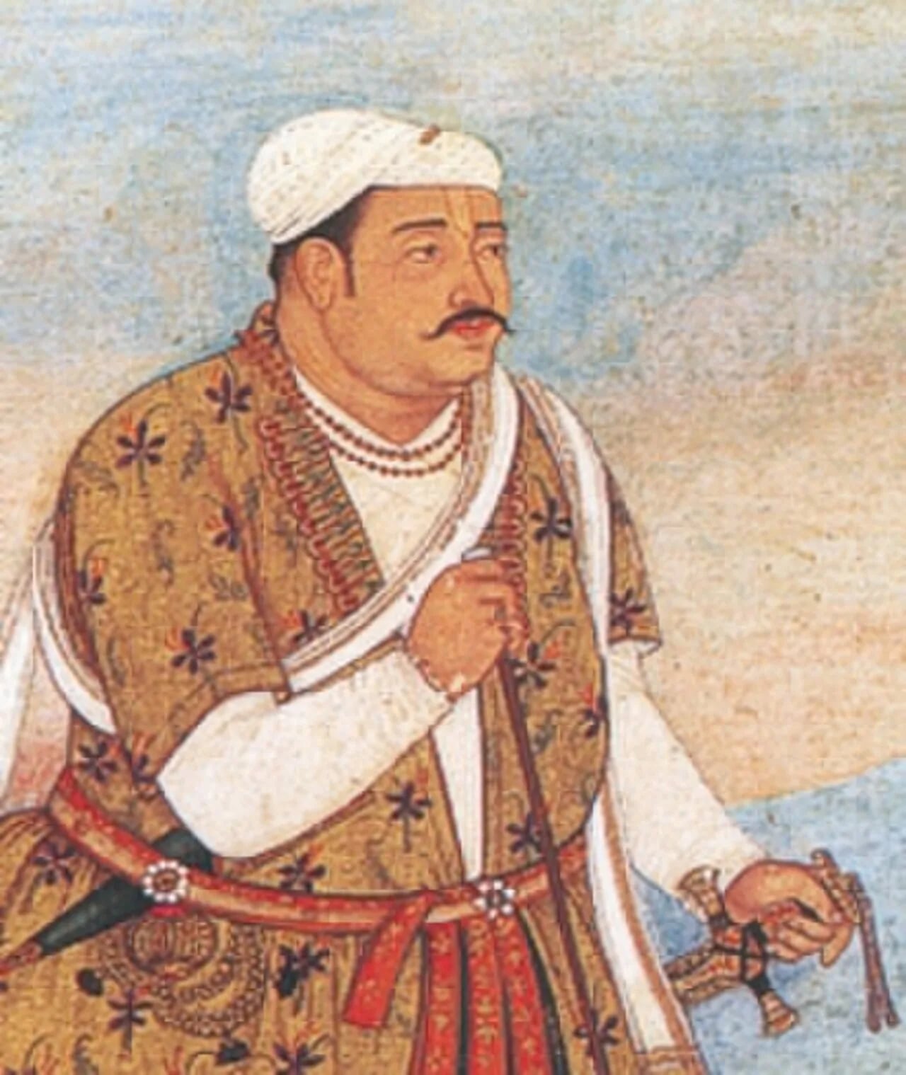Porträt von Rao Udaisingh (1538–1595) – Gedenkseite
