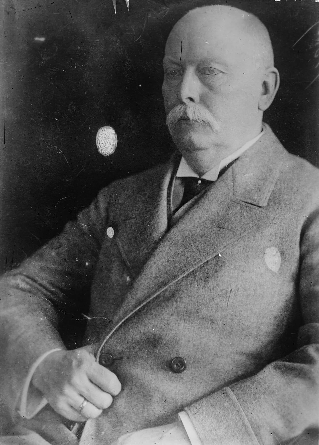 Portrait of Clemens von Delbrück (1856–1921) – memorial page