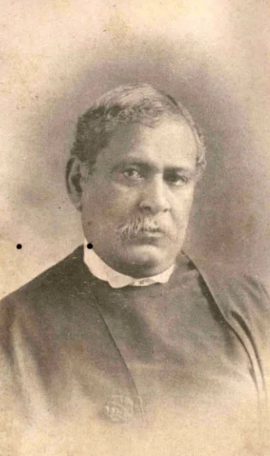 Porträt von Rashbihari Ghosh (1845–1921) – Gedenkseite