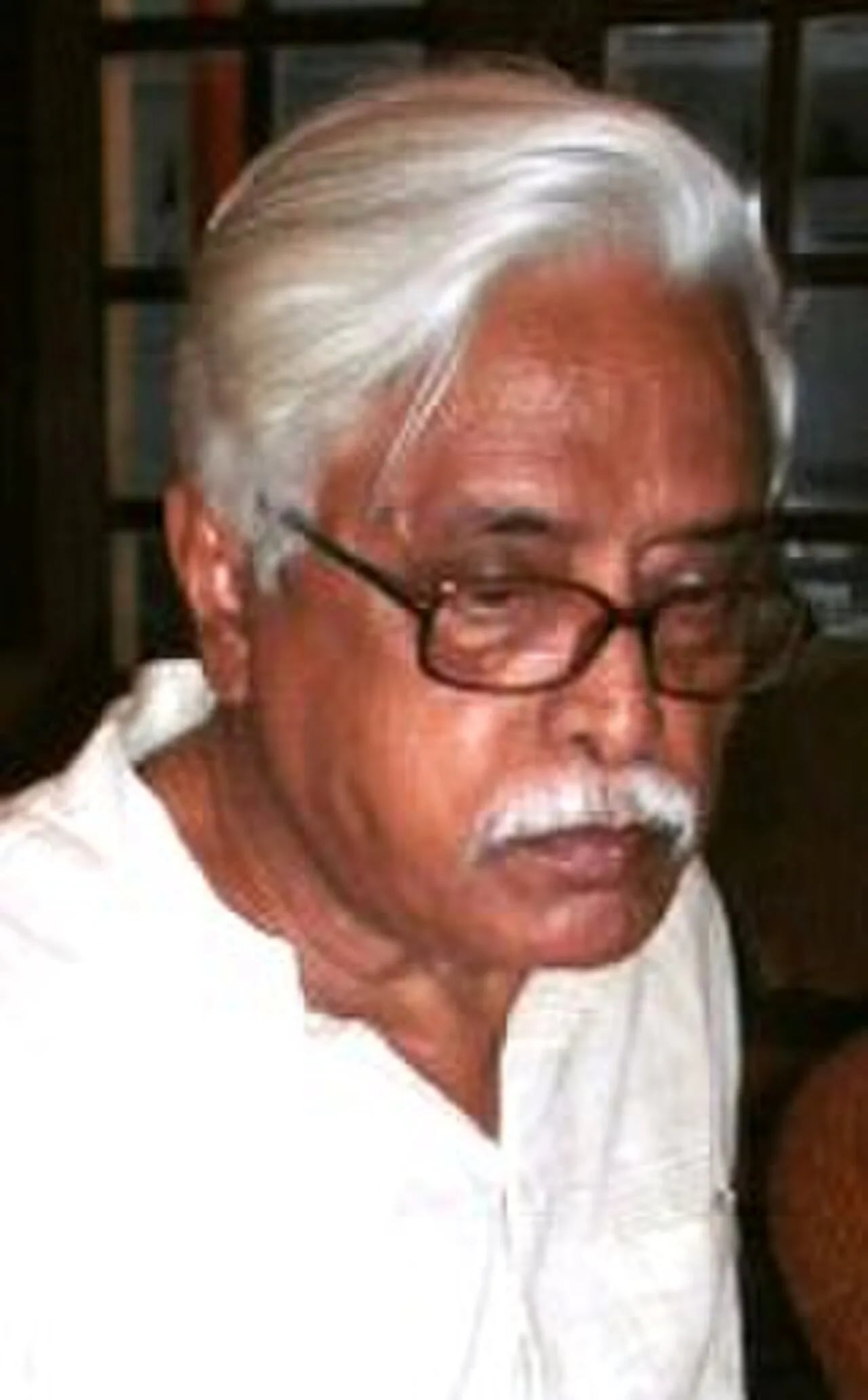 Portrait of Rashid Haider (1941–2020) – memorial page