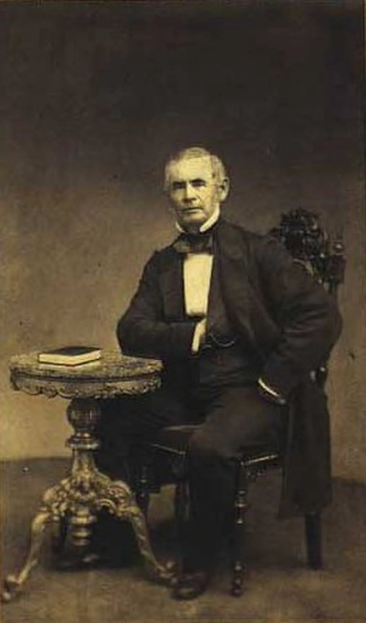 Portrait of Rasmus Carl Staeger (1800–1875) – memorial page
