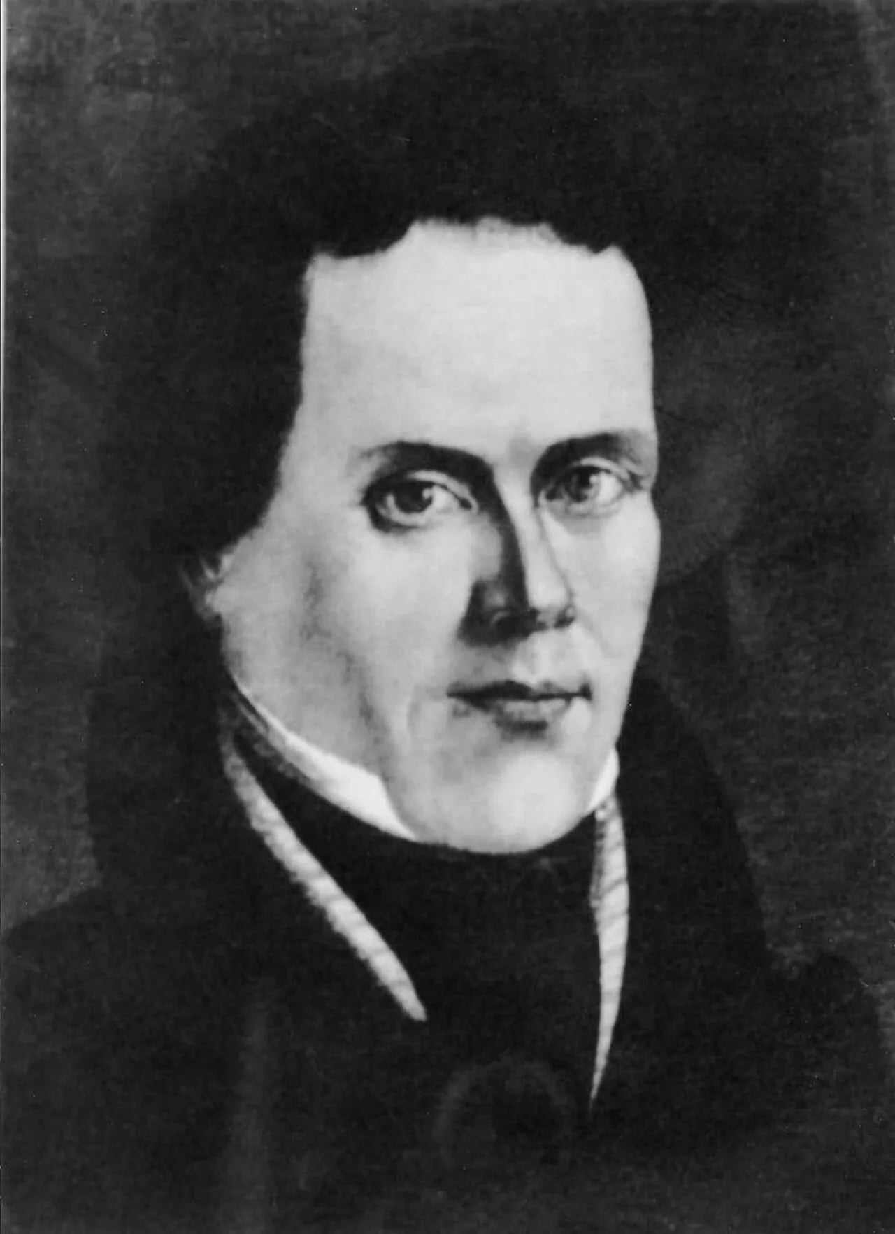 Portrait of Rasmus Hansen (1797–1861) – memorial page
