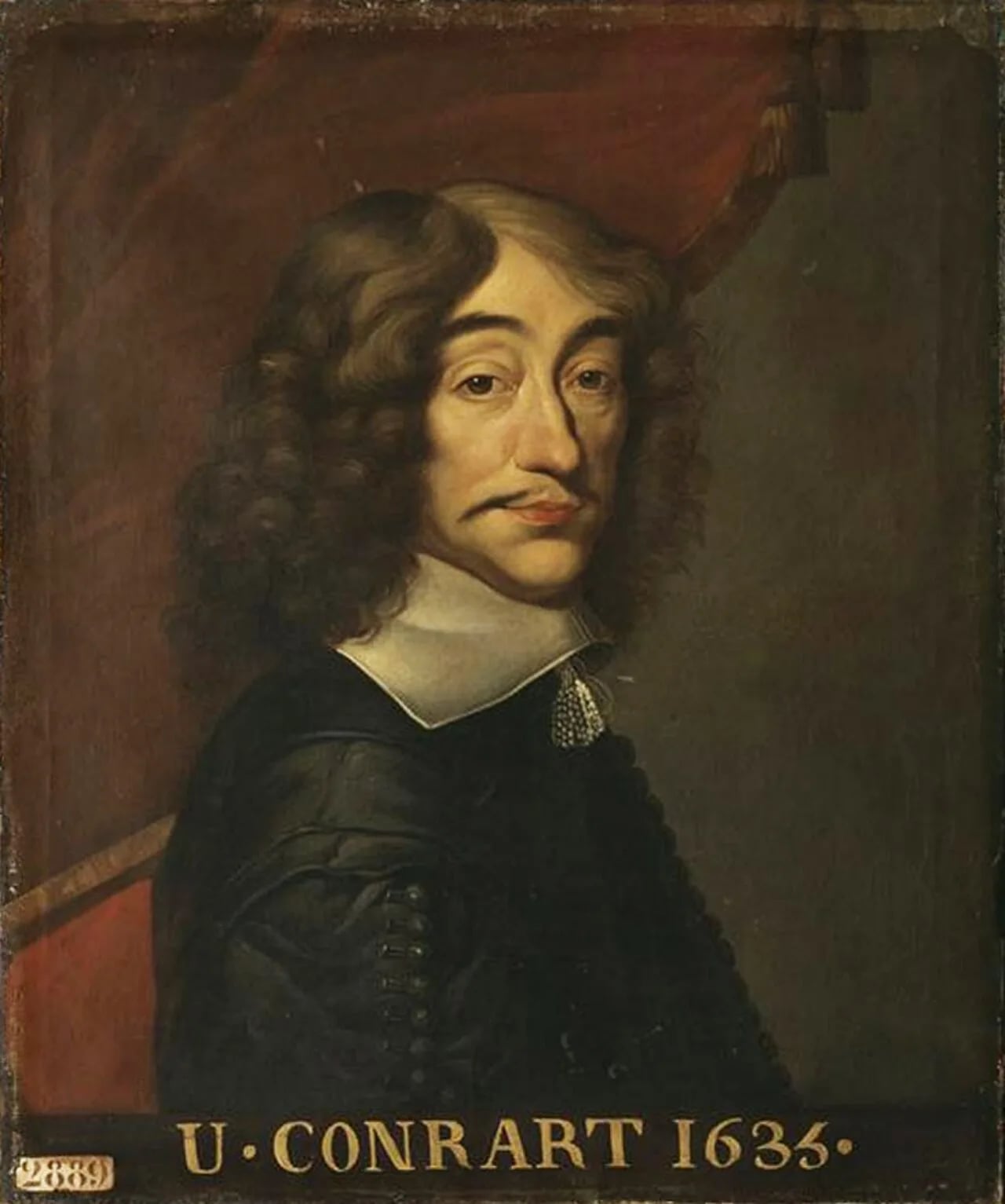 Portrait of Valentin Conrart (1603–1675) – memorial page