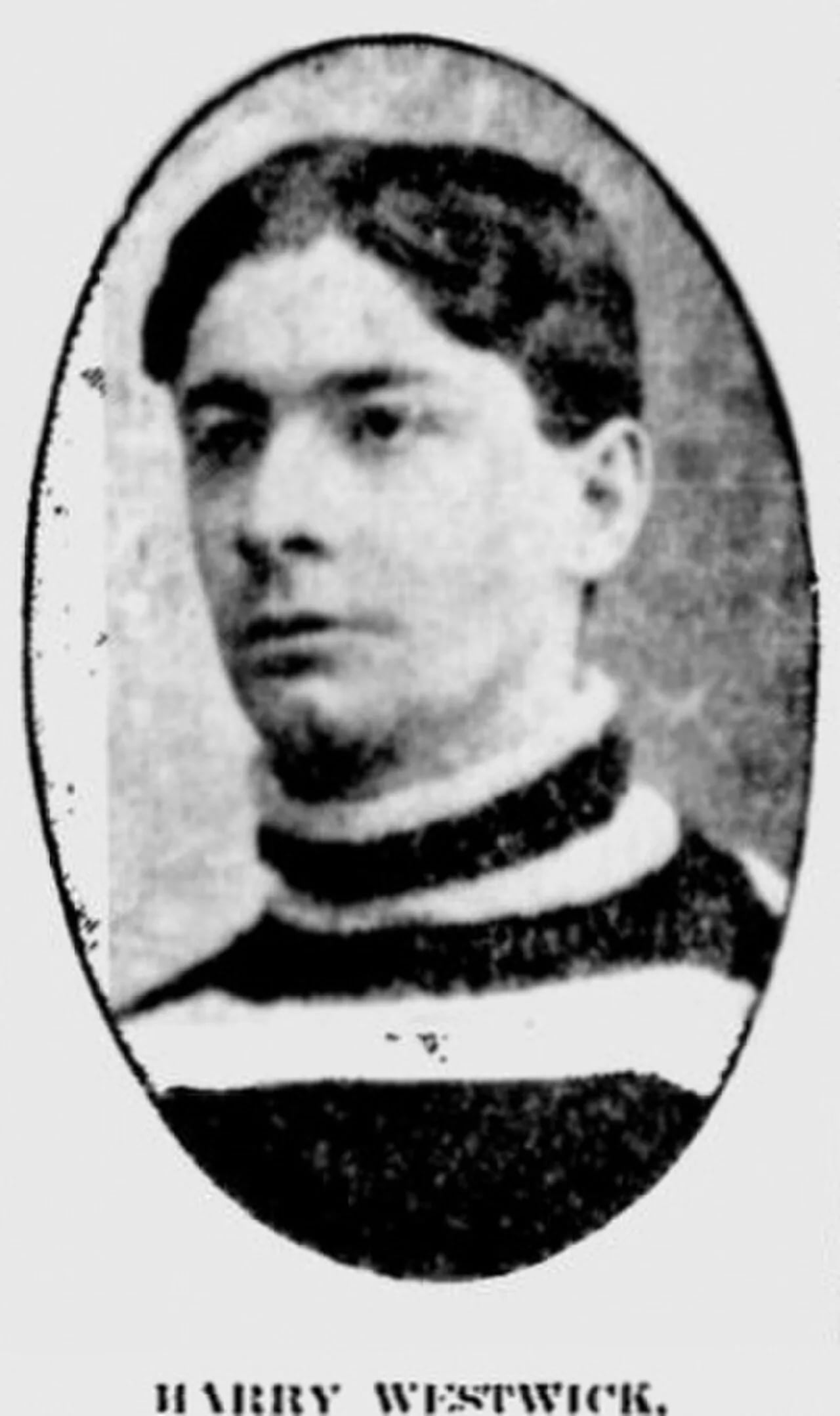 Portrait of Rat Westwick (1876–1957) – memorial page