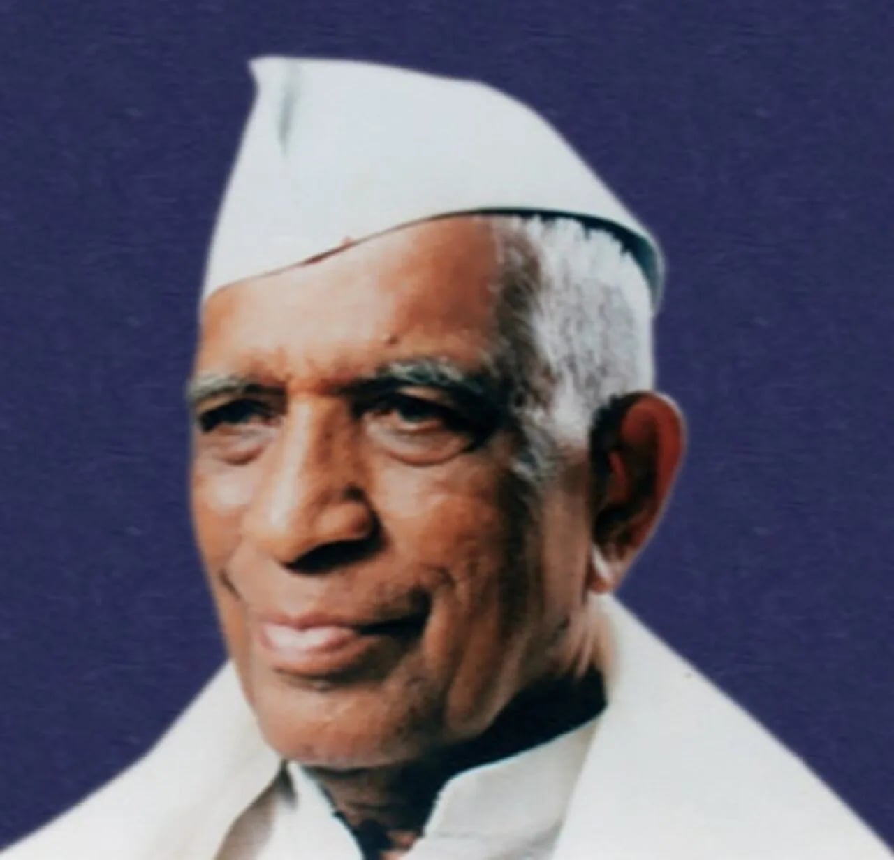 Porträt von Ratnappa Kumbhar (1909–1998) – Gedenkseite