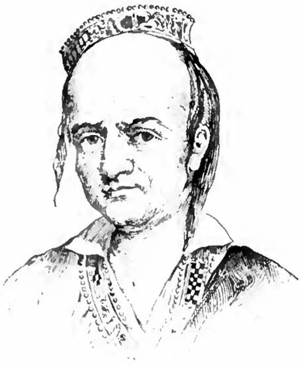 Portrait of Metacomet (1639–1676) – memorial page