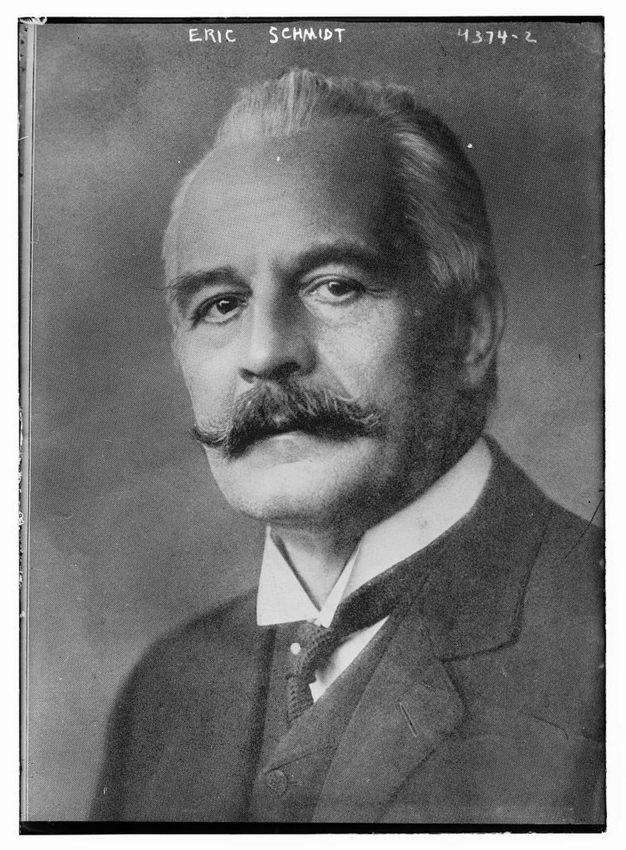 Portrait of Erich Schmidt (1853–1913) – memorial page