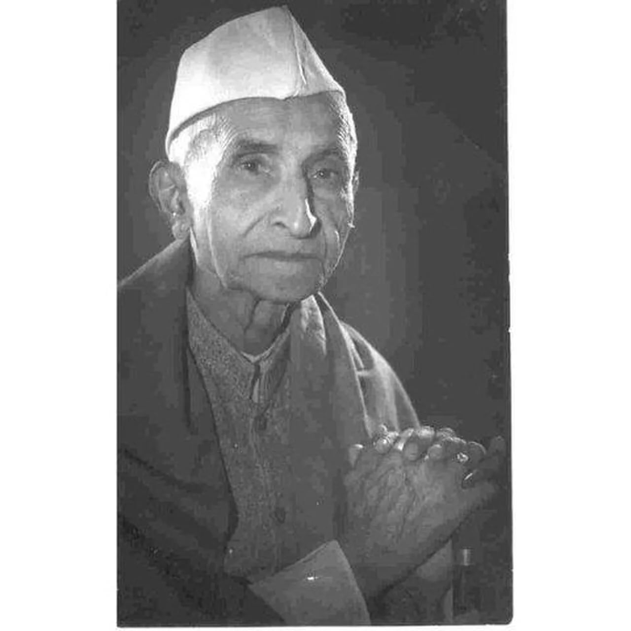 Porträt von Ravishankar Raval (1892–1977) – Gedenkseite