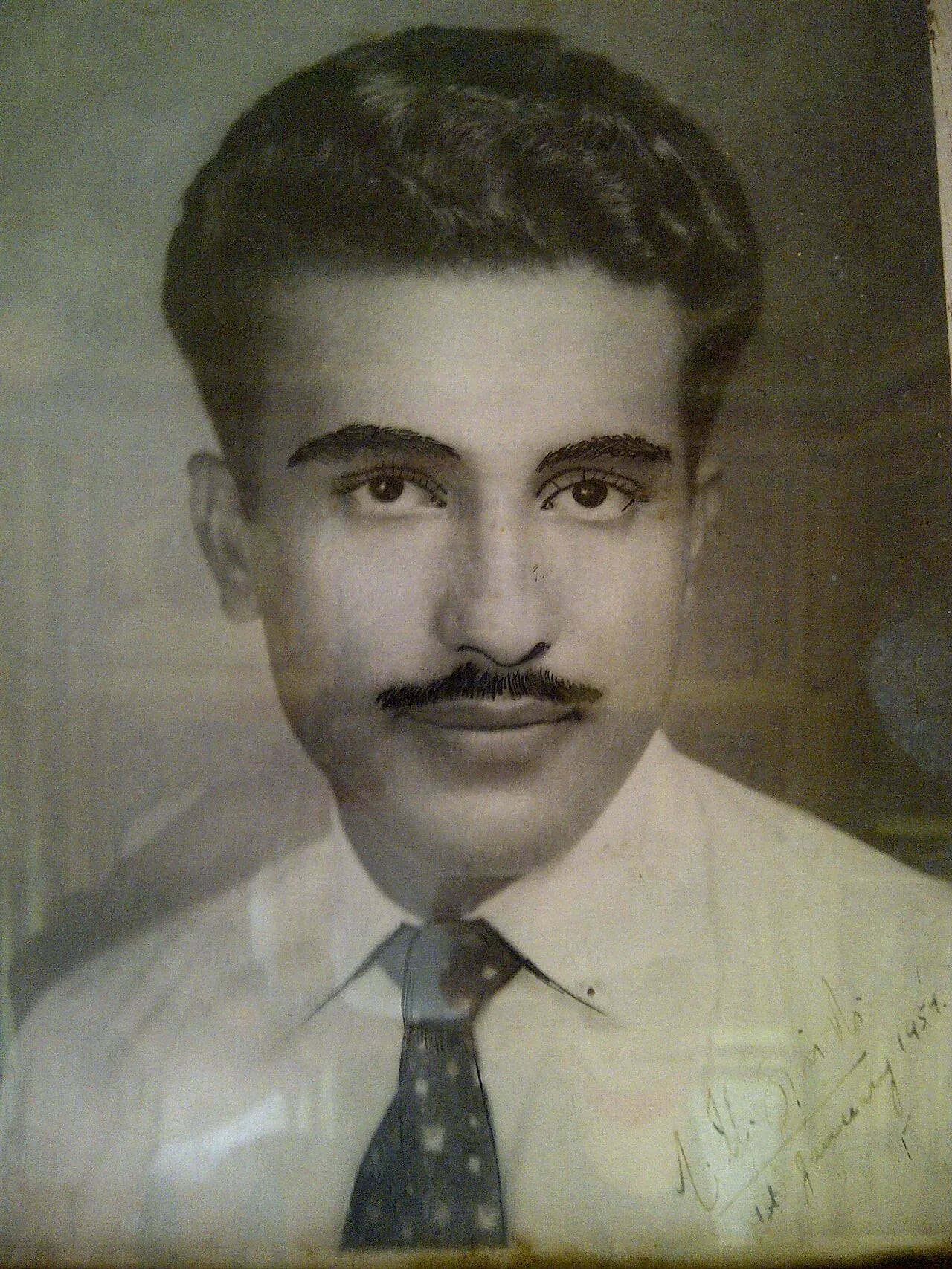 Porträt von Rawal Umed Singh Rathore Barmer (1936–2006) – Gedenkseite