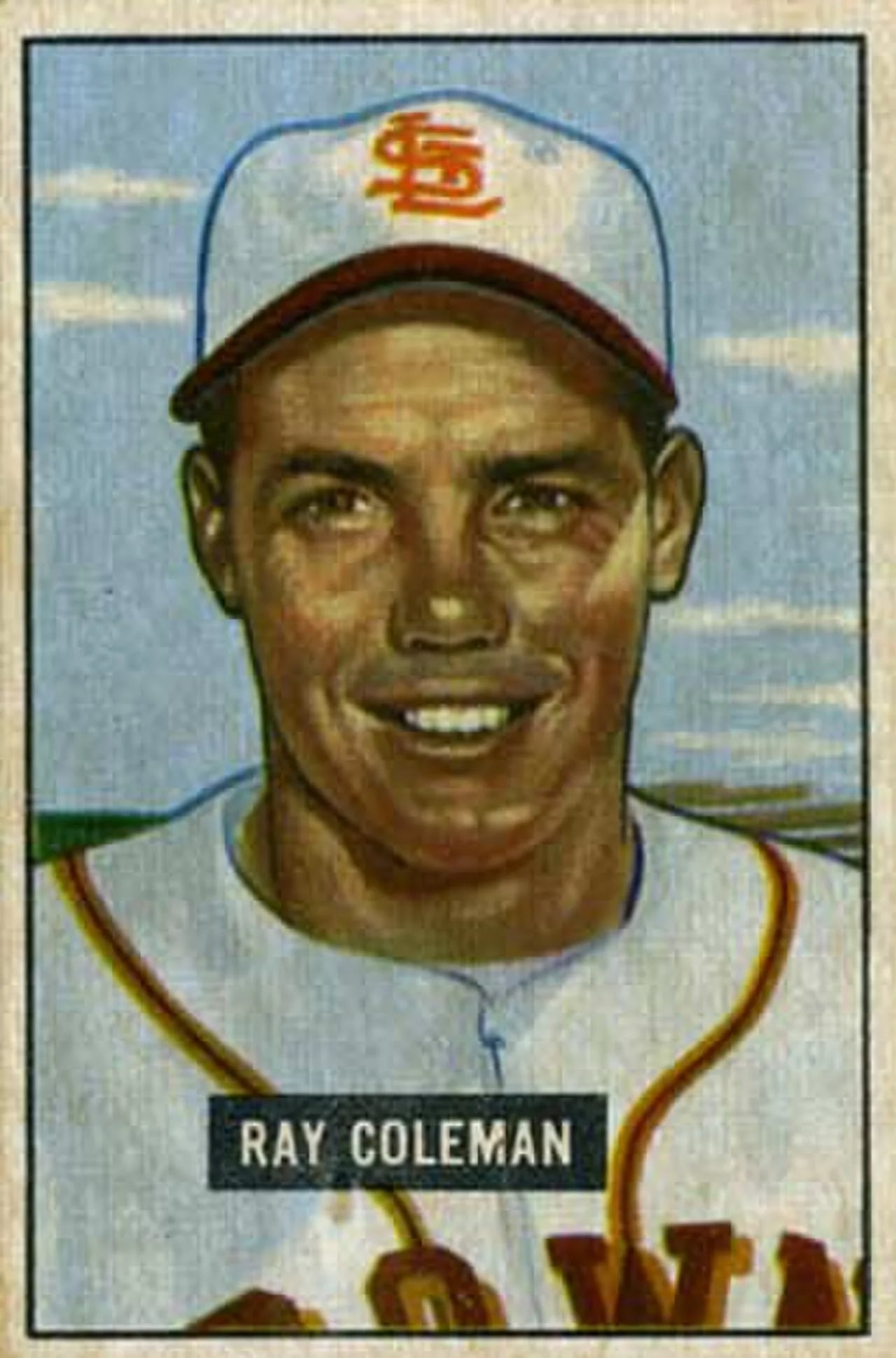 Porträt von Ray Coleman (1922–2010) – Gedenkseite