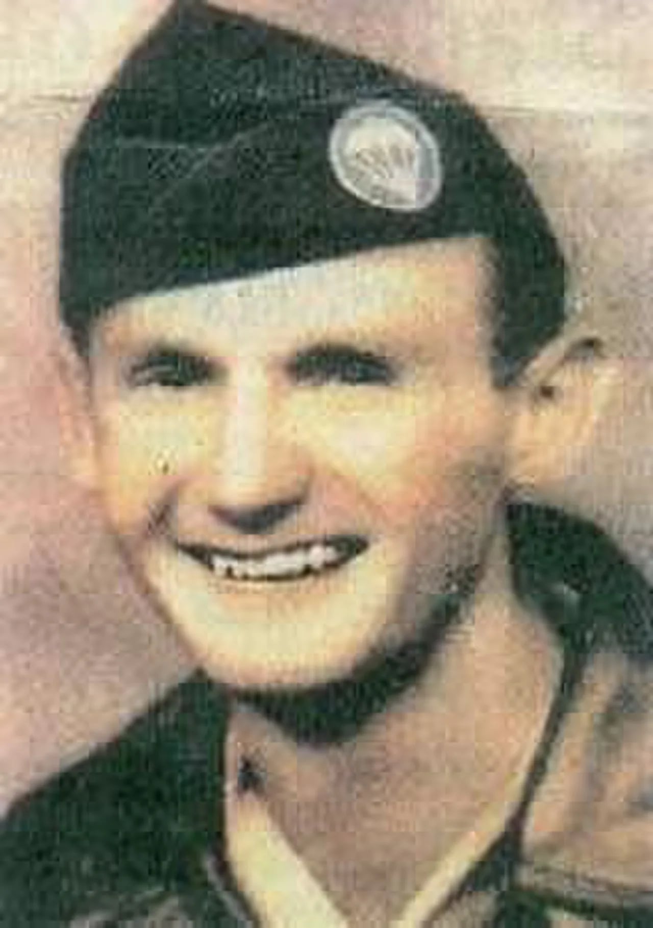 Portrait of Ray E. Eubanks (1922–1944) – memorial page