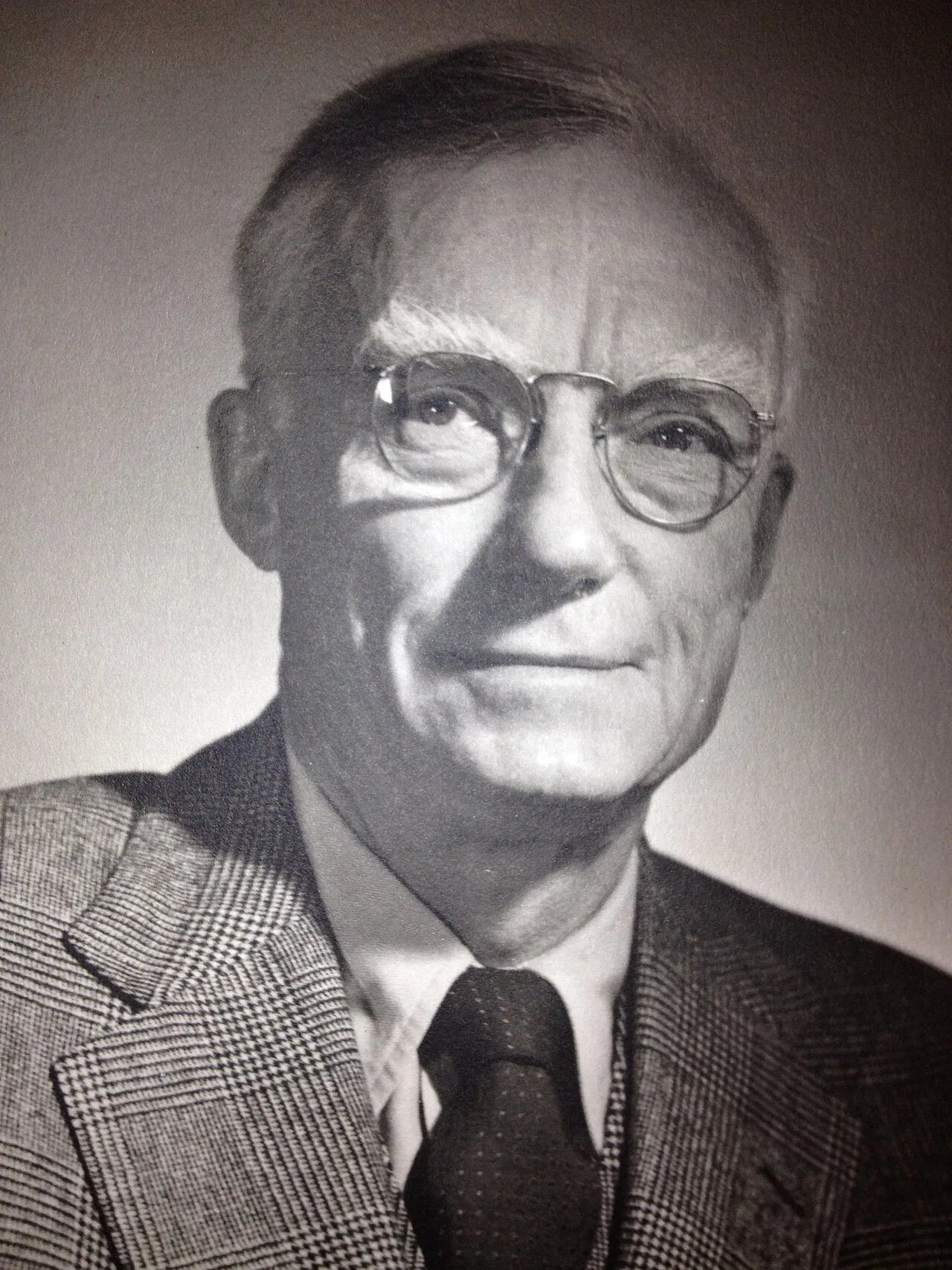 Porträt von Ray Edwin Powell (1887–1973) – Gedenkseite