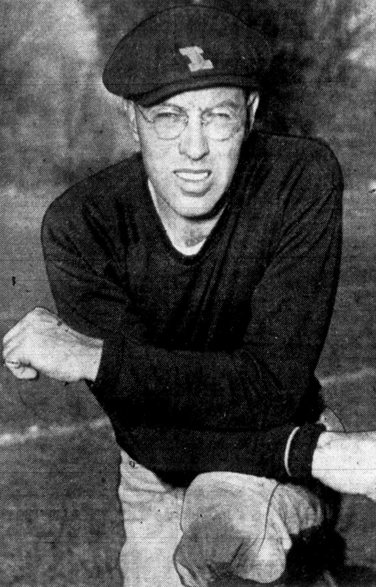 Porträt von Ray Eliot (1905–1980) – Gedenkseite